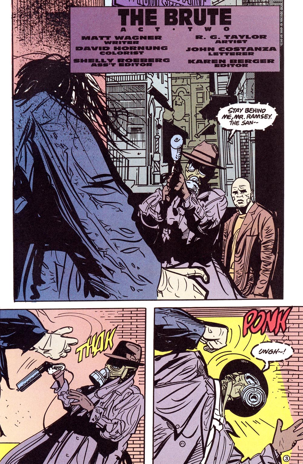 Read online Sandman Mystery Theatre comic -  Issue #10 - 4
