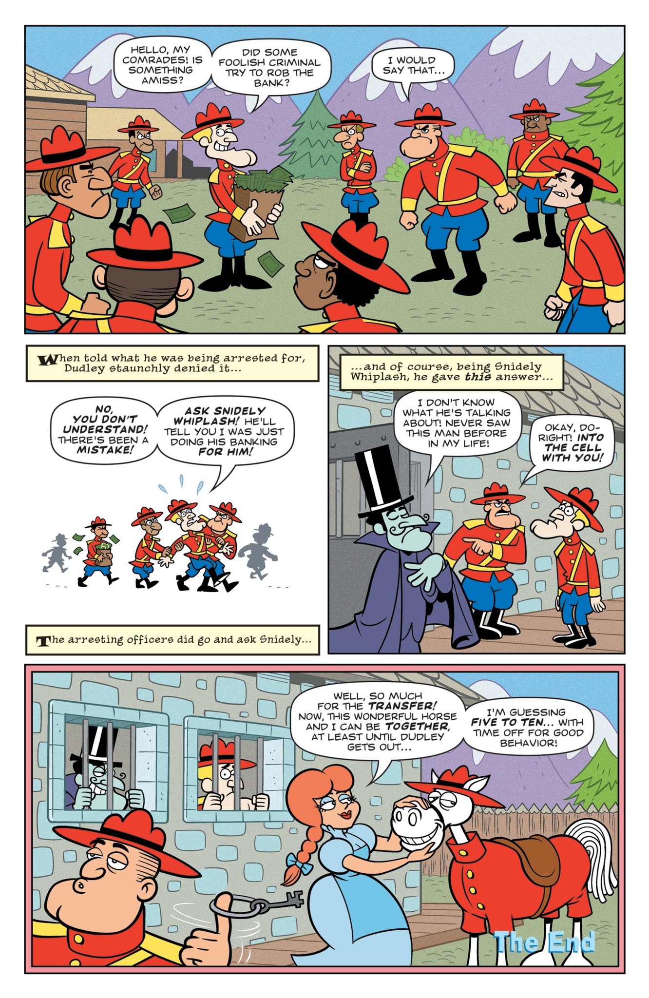 Read online Rocky and Bullwinkle comic -  Issue #4 - 14