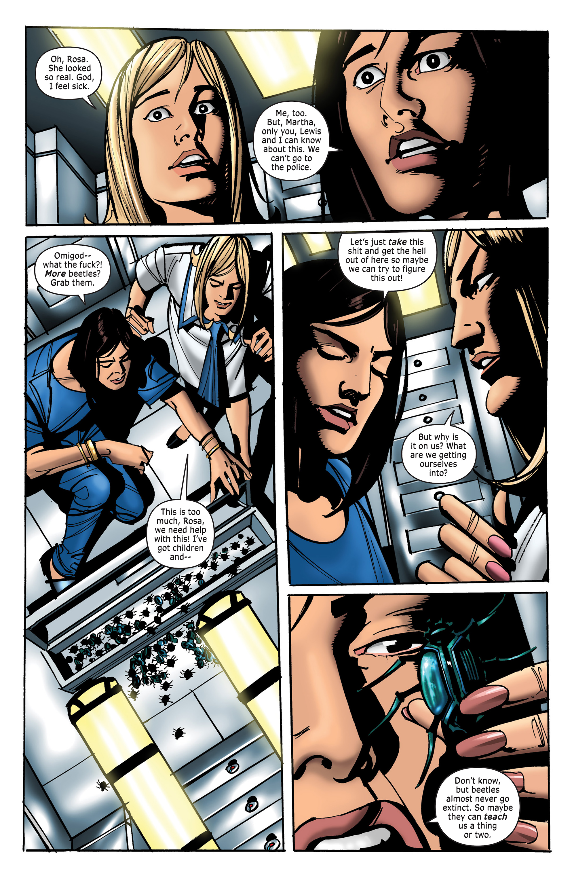 Read online Surgeon X comic -  Issue #4 - 15