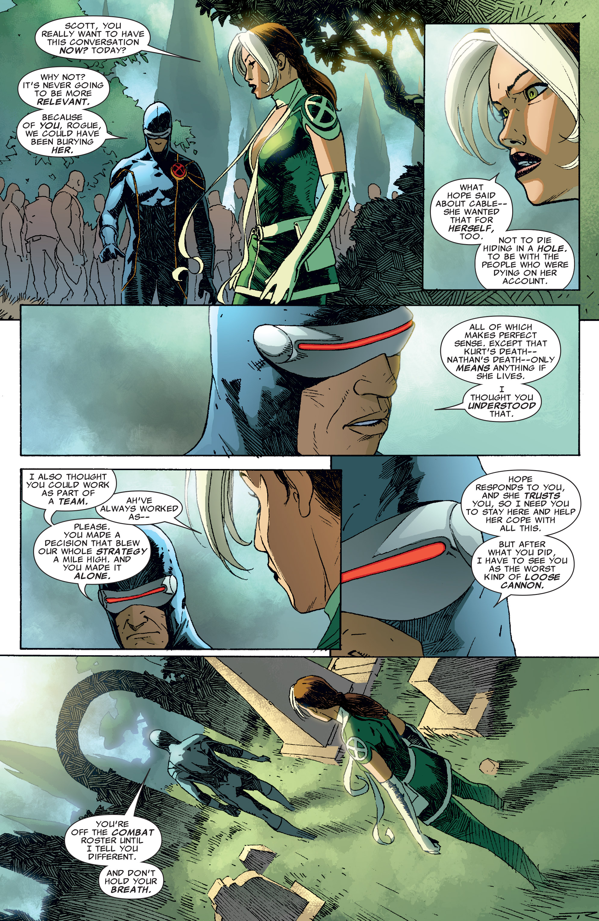 Read online X-Men: Second Coming comic -  Issue # _TPB (Part 4) - 34