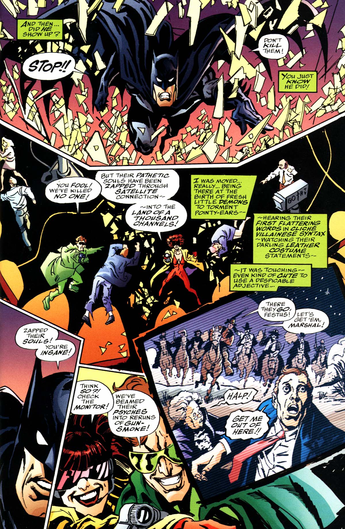 Read online Batman: Joker Time comic -  Issue #3 - 49