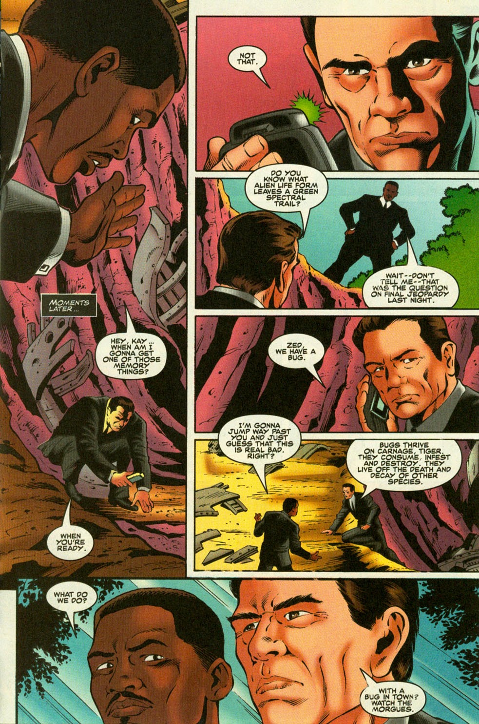 Read online Men in Black: The Movie comic -  Issue # Full - 22