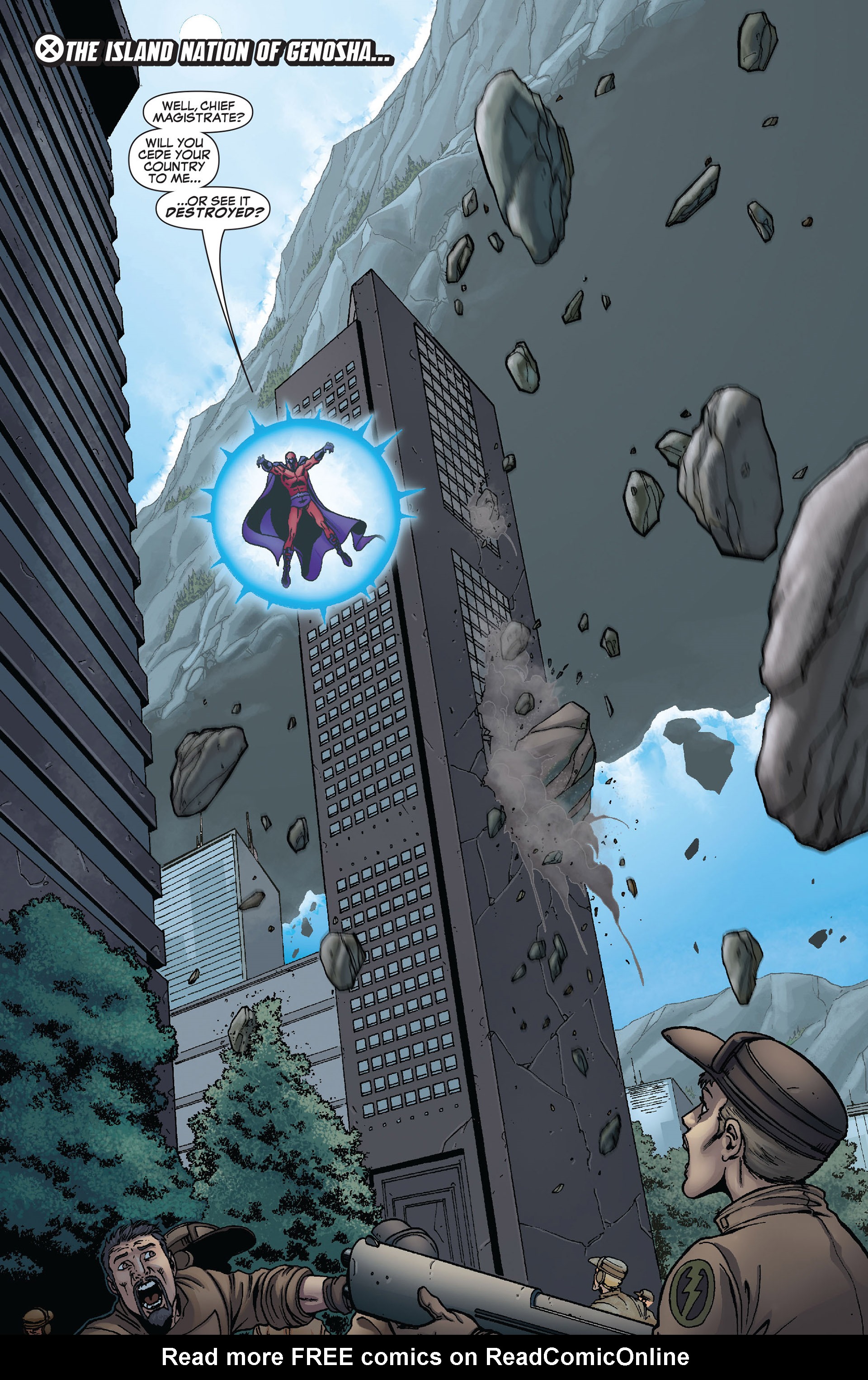 Read online Civil War: House Of M comic -  Issue #3 - 2