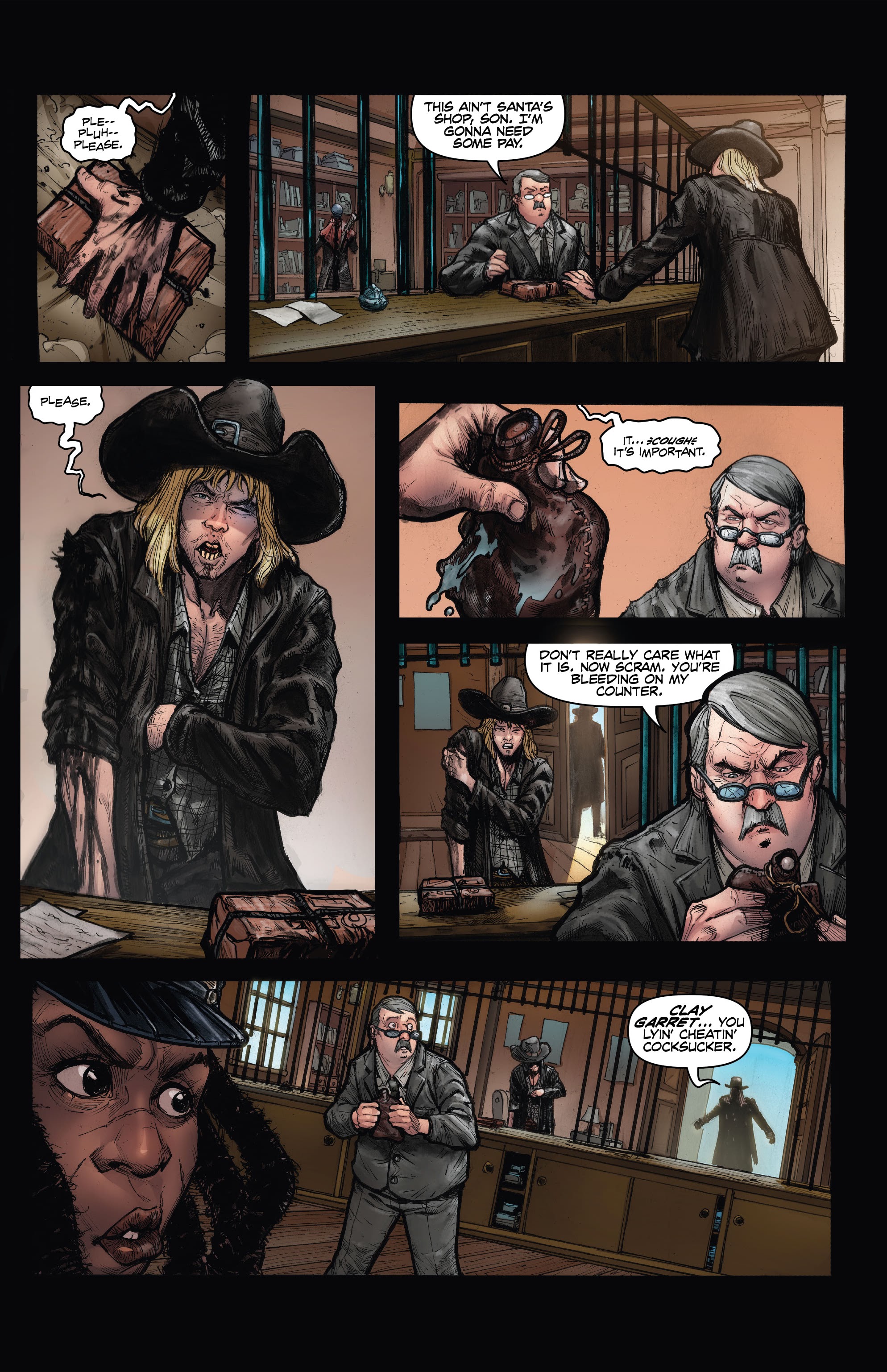 Read online The Few and Cursed: Shadow Nation comic -  Issue # TPB - 20