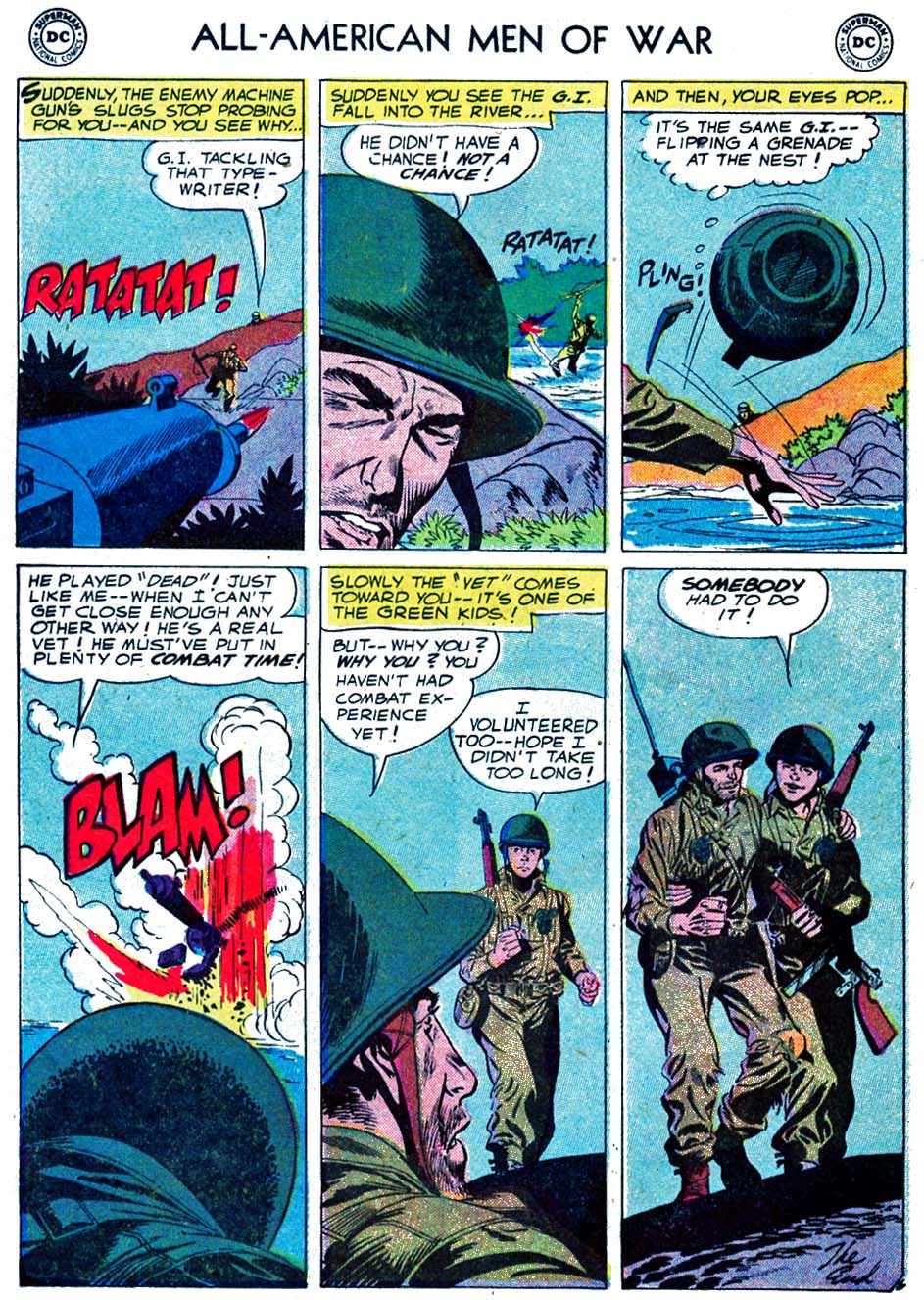 Read online All-American Men of War comic -  Issue #53 - 24