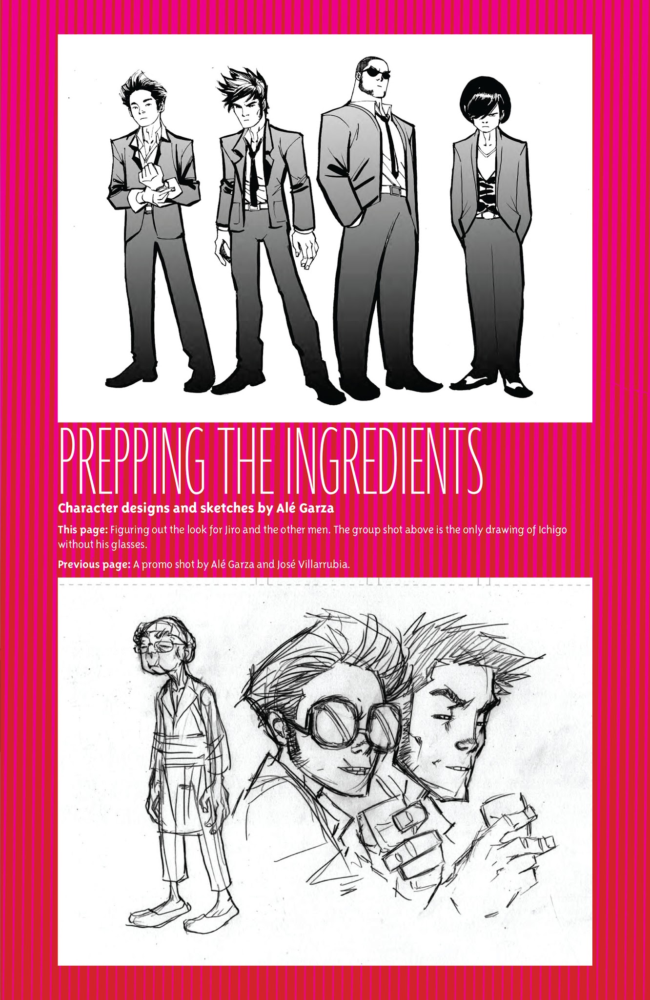 Read online Get Jiro!: Blood & Sushi comic -  Issue # TPB - 155