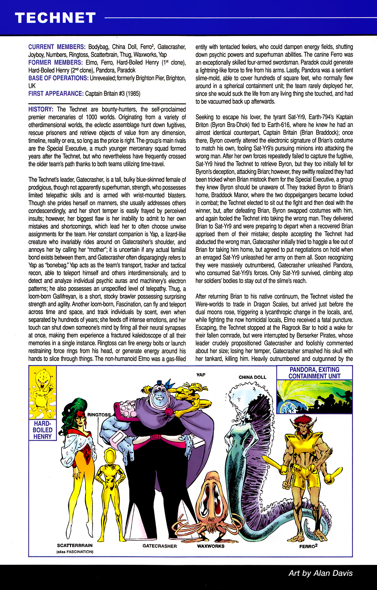 X-Men: Phoenix Force Handbook Full #1 - English 60