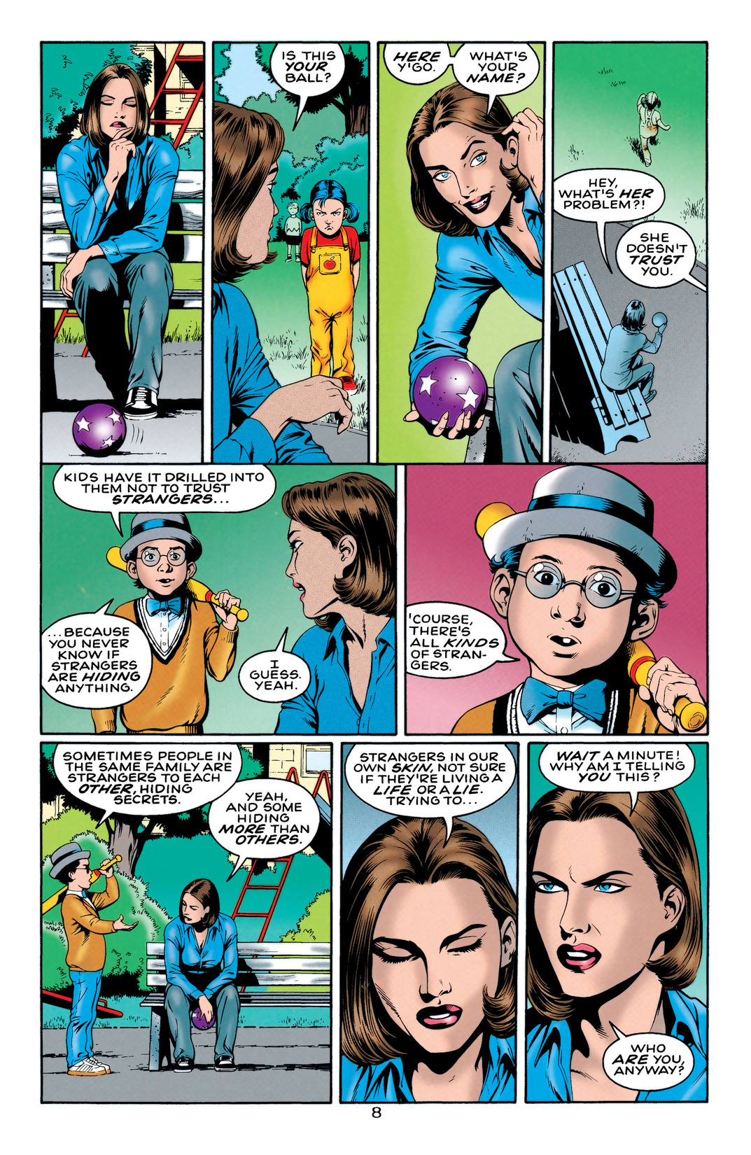 Read online Supergirl (1996) comic -  Issue #6 - 9