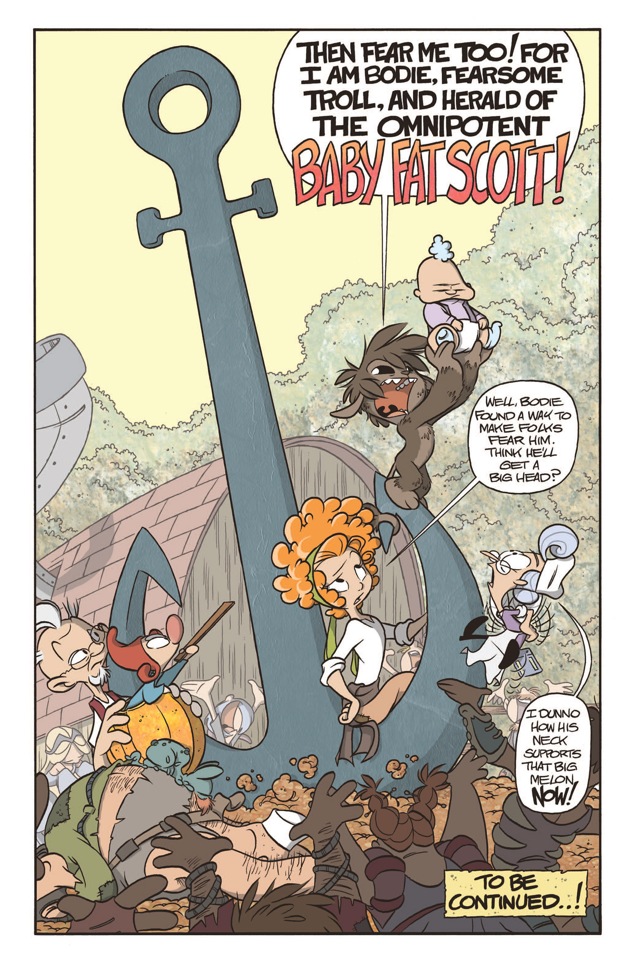 Read online Bodie Troll comic -  Issue #3 - 24