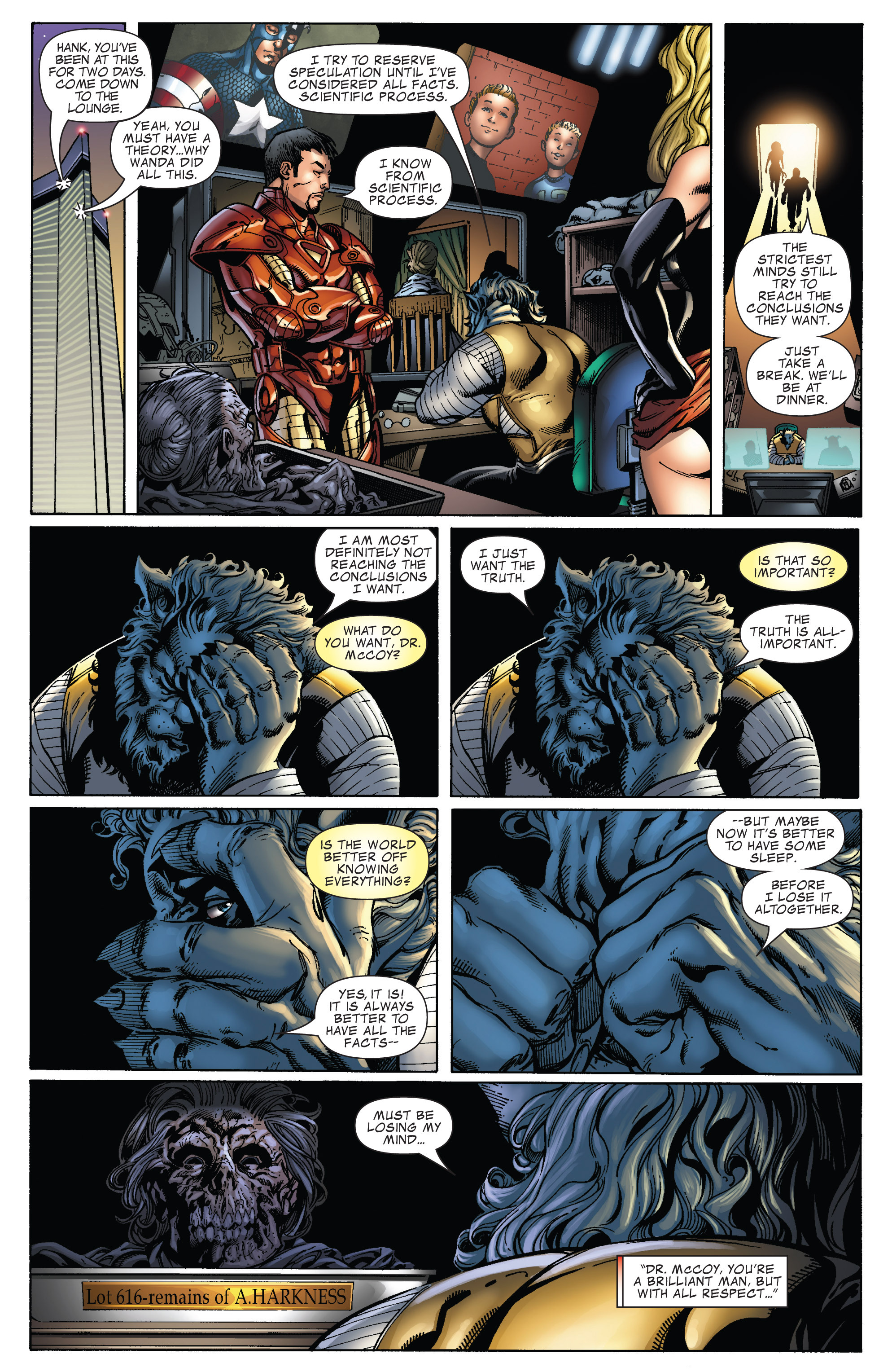 Read online What If? Featuring Avengers Disassembled comic -  Issue # Full - 23