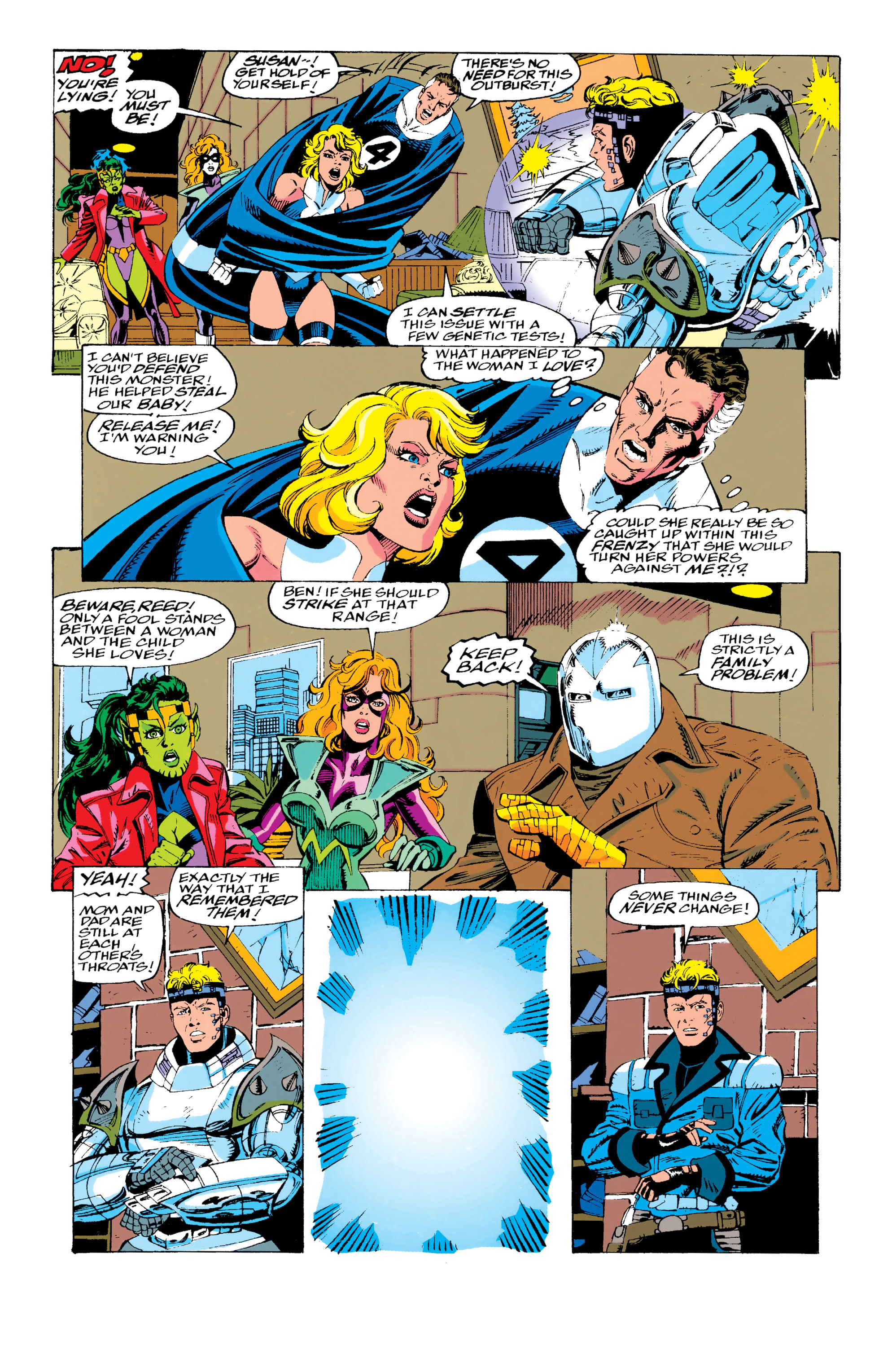 Read online Fantastic Four Epic Collection comic -  Issue # Nobody Gets Out Alive (Part 1) - 7