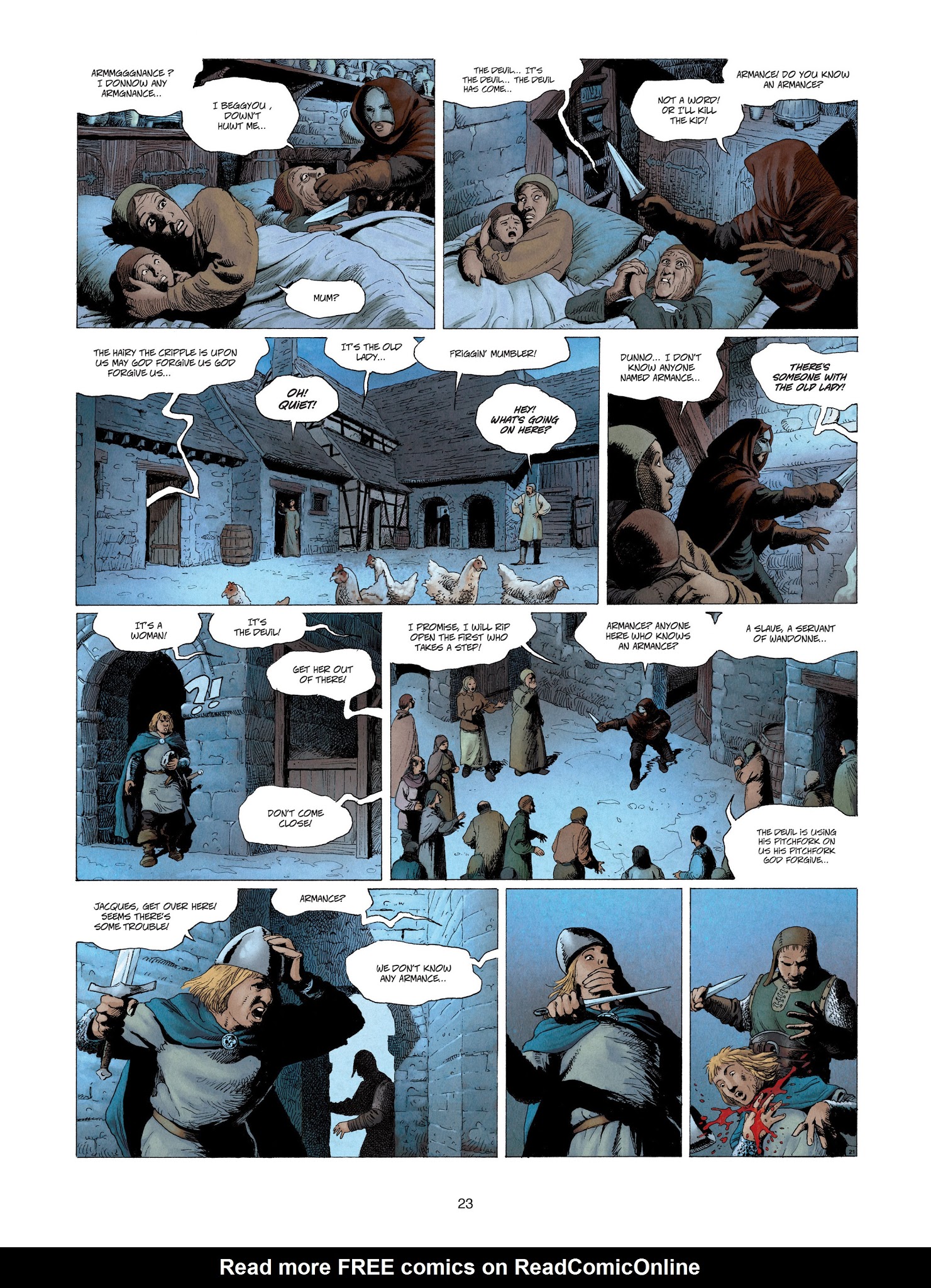Read online Marie of the Dragons comic -  Issue #1 - 23