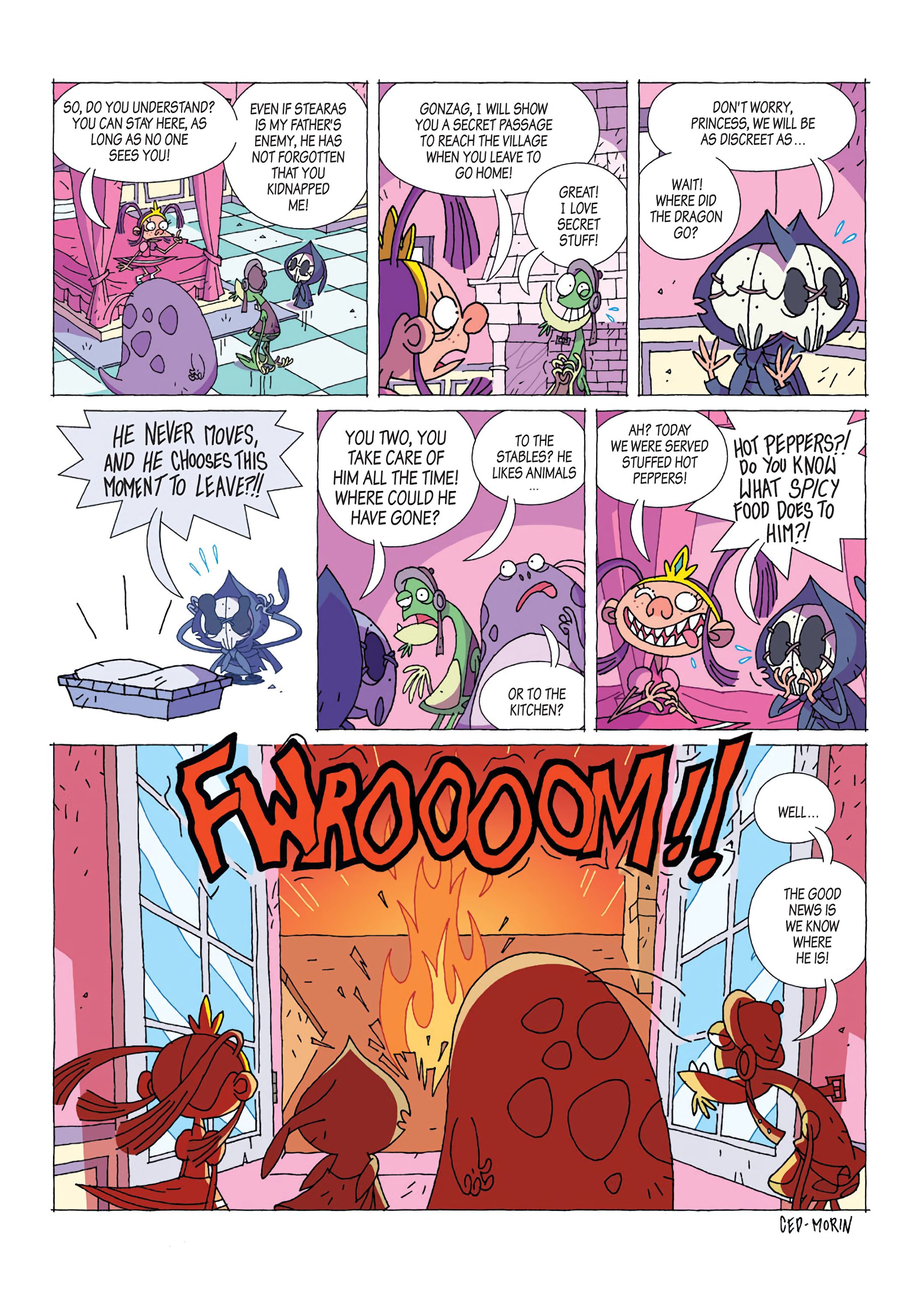 Read online Apprentice Lord of Darkness comic -  Issue # TPB (Part 1) - 55