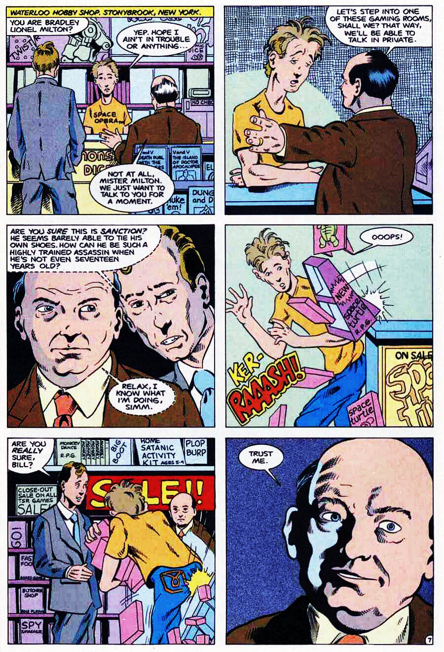 Read online Elementals (1984) comic -  Issue #7 - 8