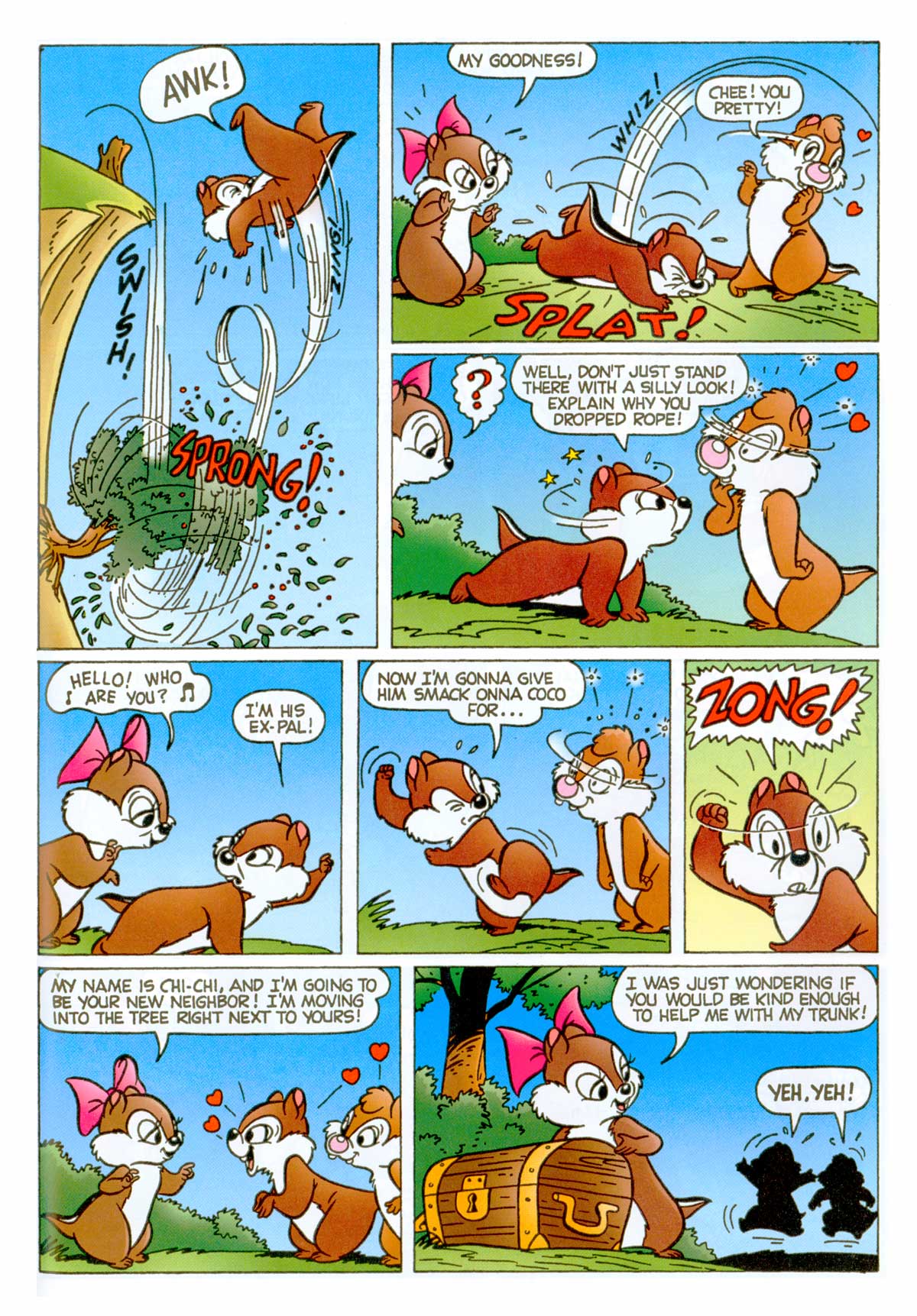 Read online Walt Disney's Comics and Stories comic -  Issue #653 - 51