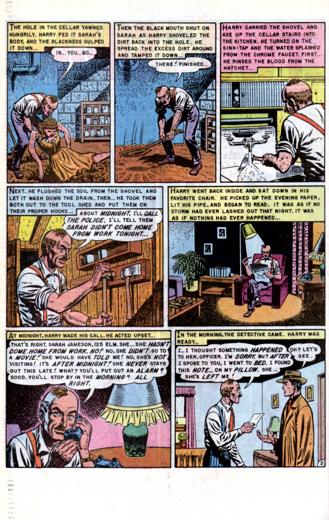 Read online Crime SuspenStories comic -  Issue #17 - 31