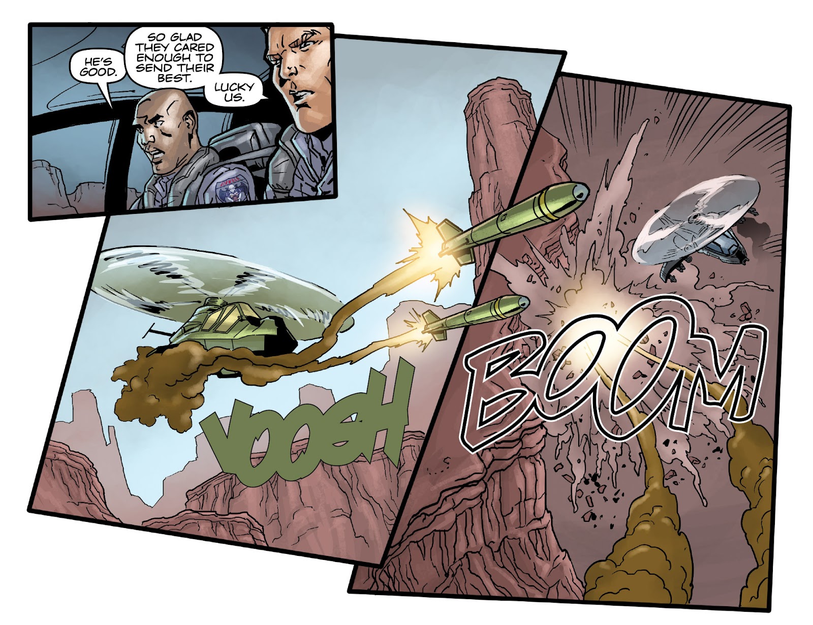 Airwolf Airstrikes issue 7 - Page 31