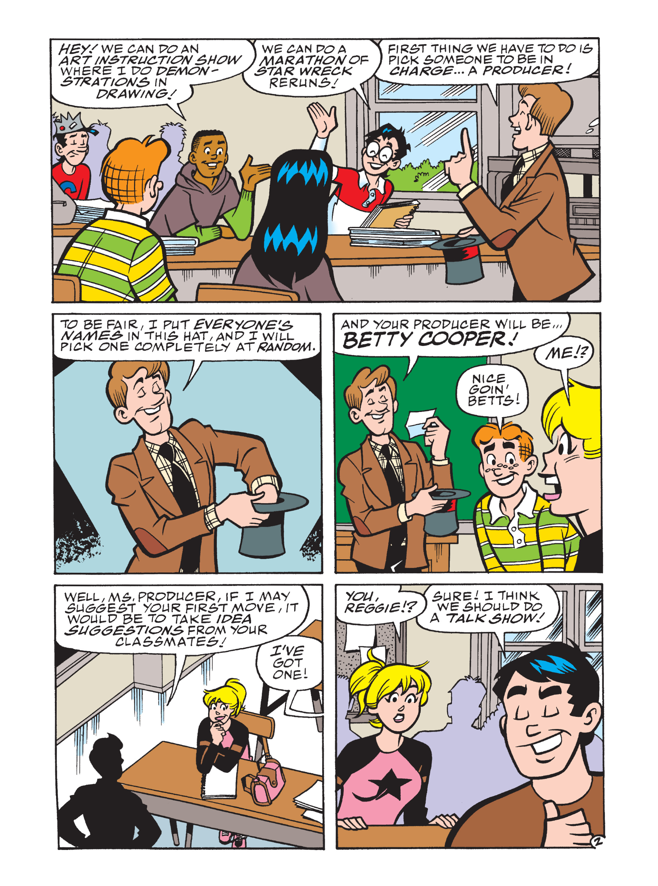 Read online Tales From Riverdale Digest comic -  Issue #8 - 3