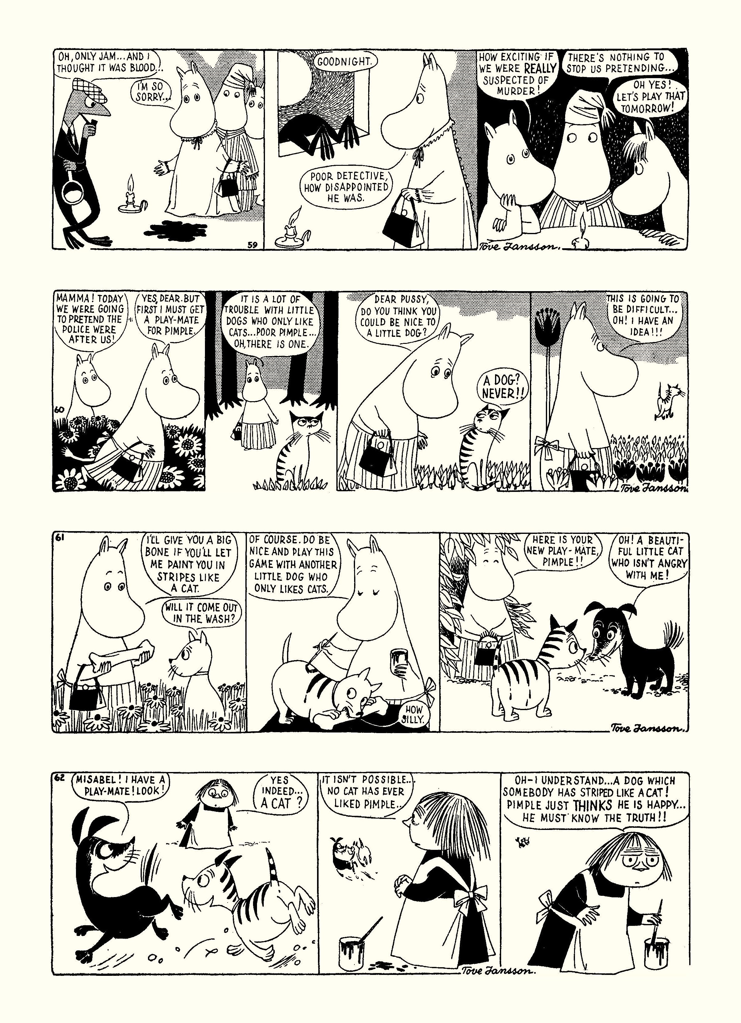 Read online Moomin: The Complete Tove Jansson Comic Strip comic -  Issue # TPB 2 - 42