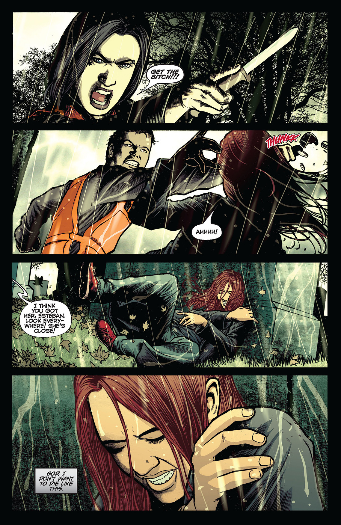 Read online Cemetery Girl comic -  Issue # TPB 1 - 93