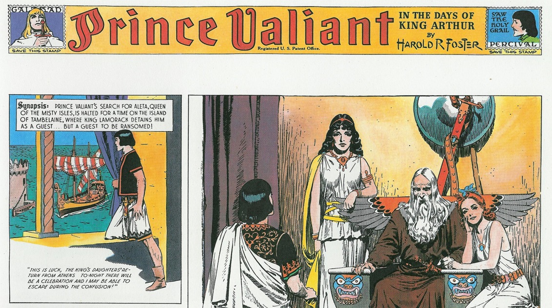 Read online Prince Valiant comic -  Issue # TPB 3 (Part 1) - 20
