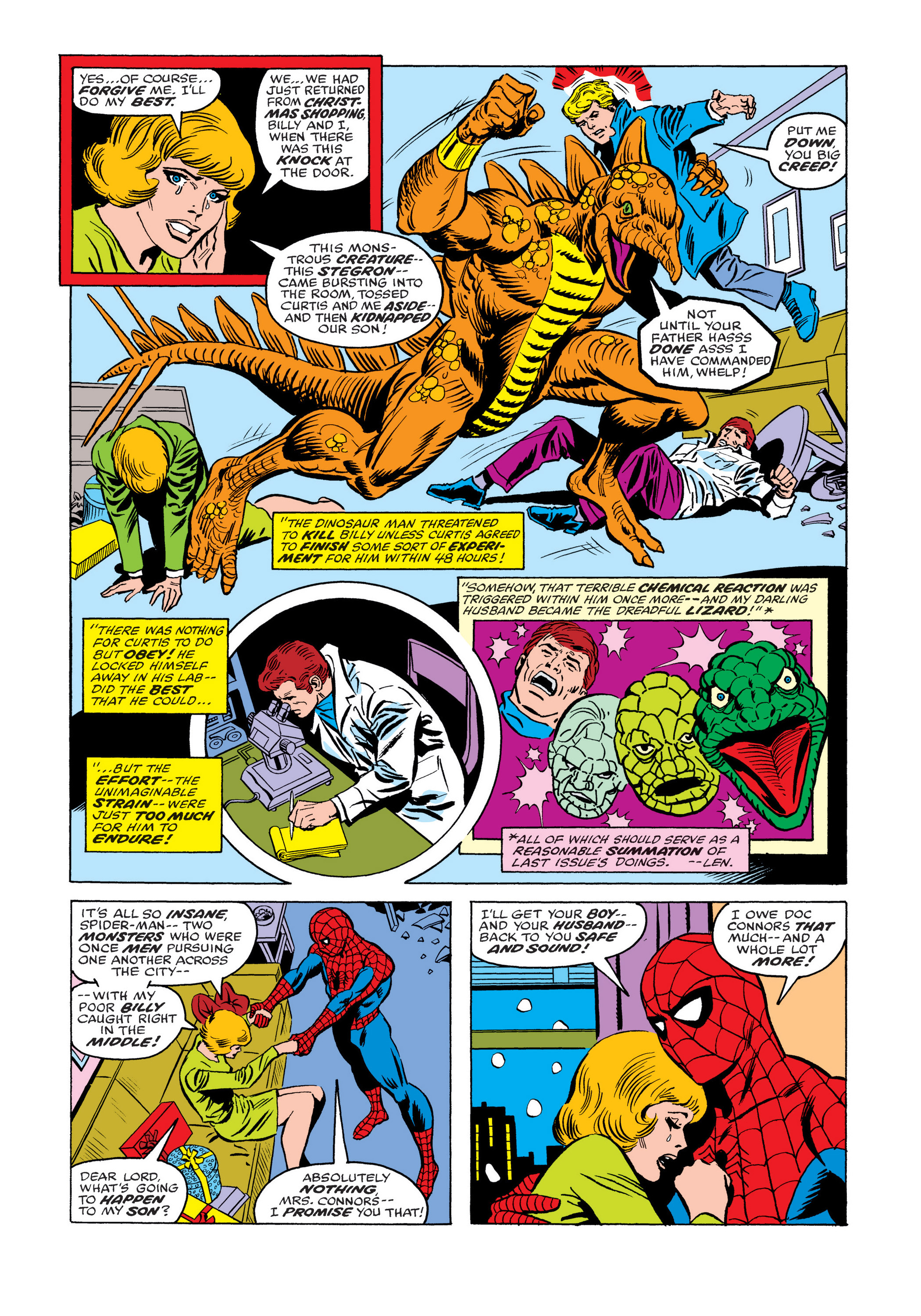 Read online Marvel Masterworks: The Amazing Spider-Man comic -  Issue # TPB 16 (Part 3) - 30