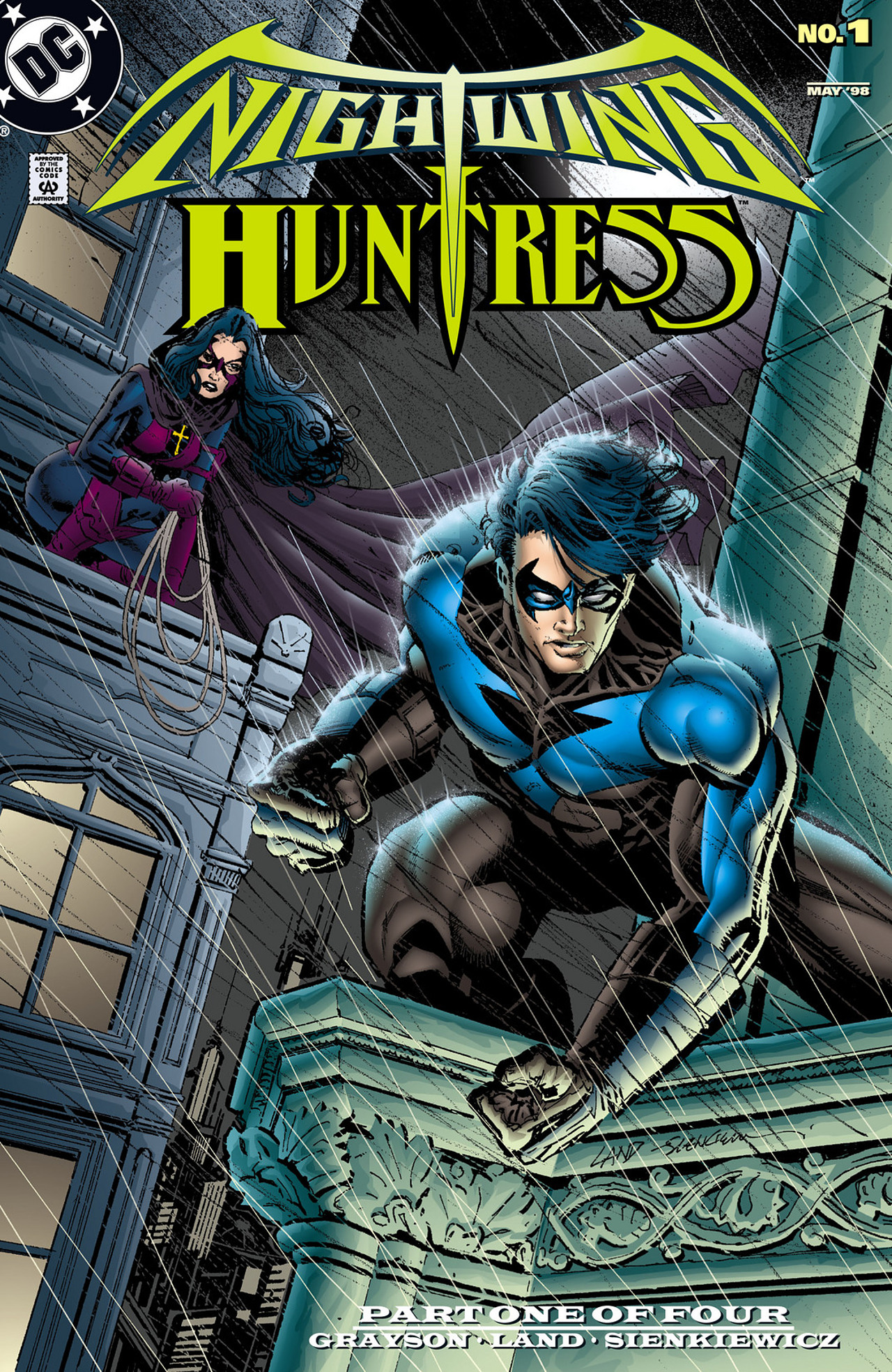 Read online Nightwing and Huntress comic -  Issue #1 - 1