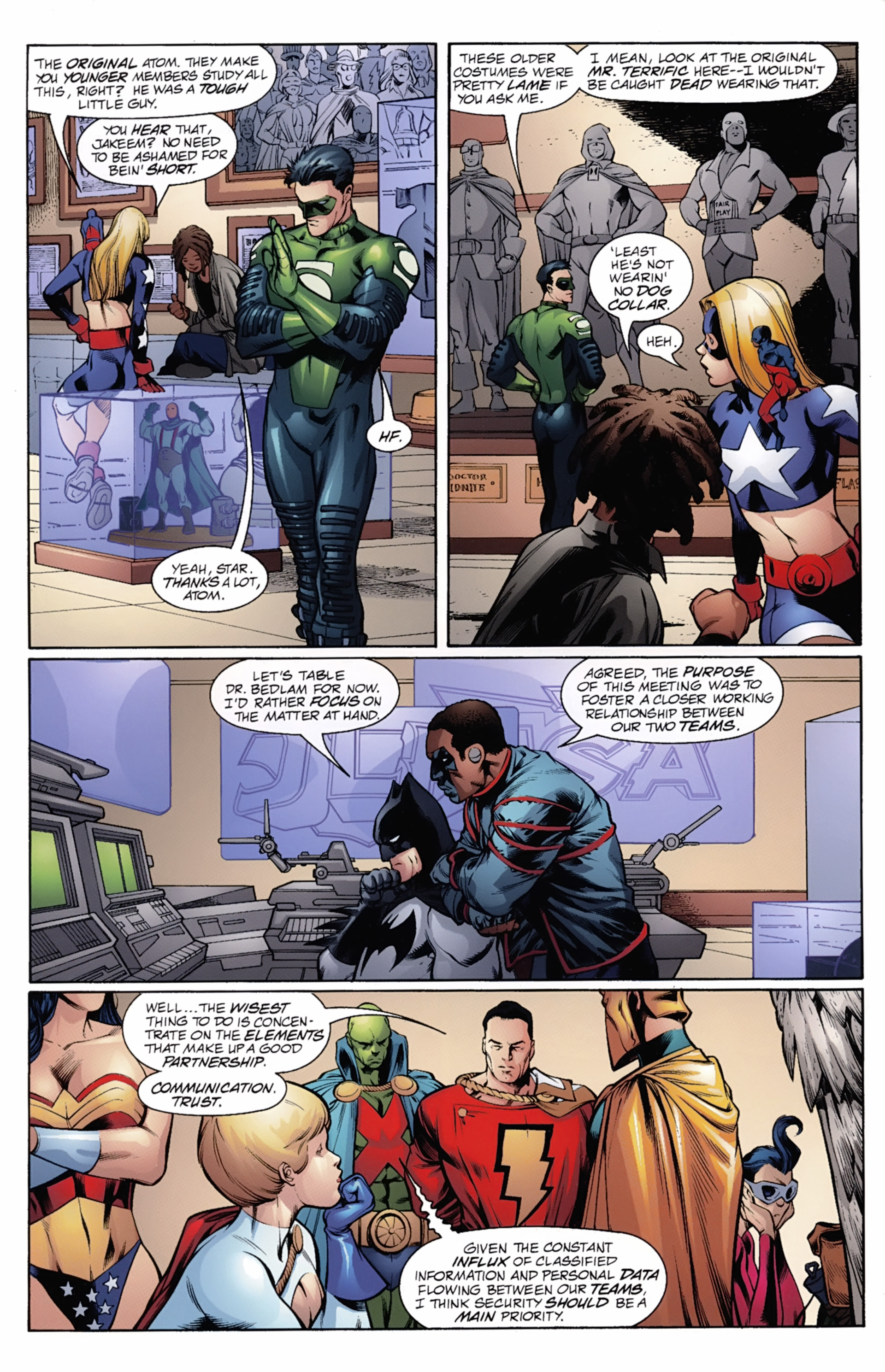 Read online JLA/JSA: Virtue and Vice comic -  Issue # TPB - 17