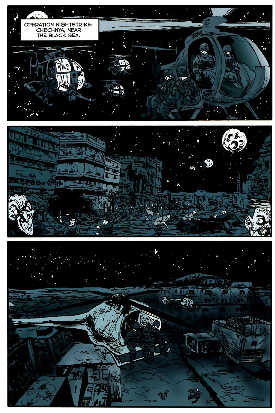 Grunts (2006) issue 3 - Page 3