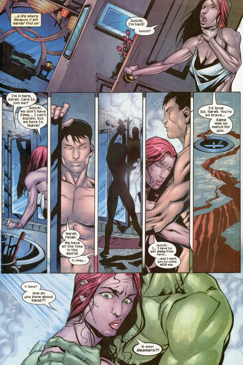 Read online Weapon X: The Draft comic -  Issue # Issue Marrow - 18