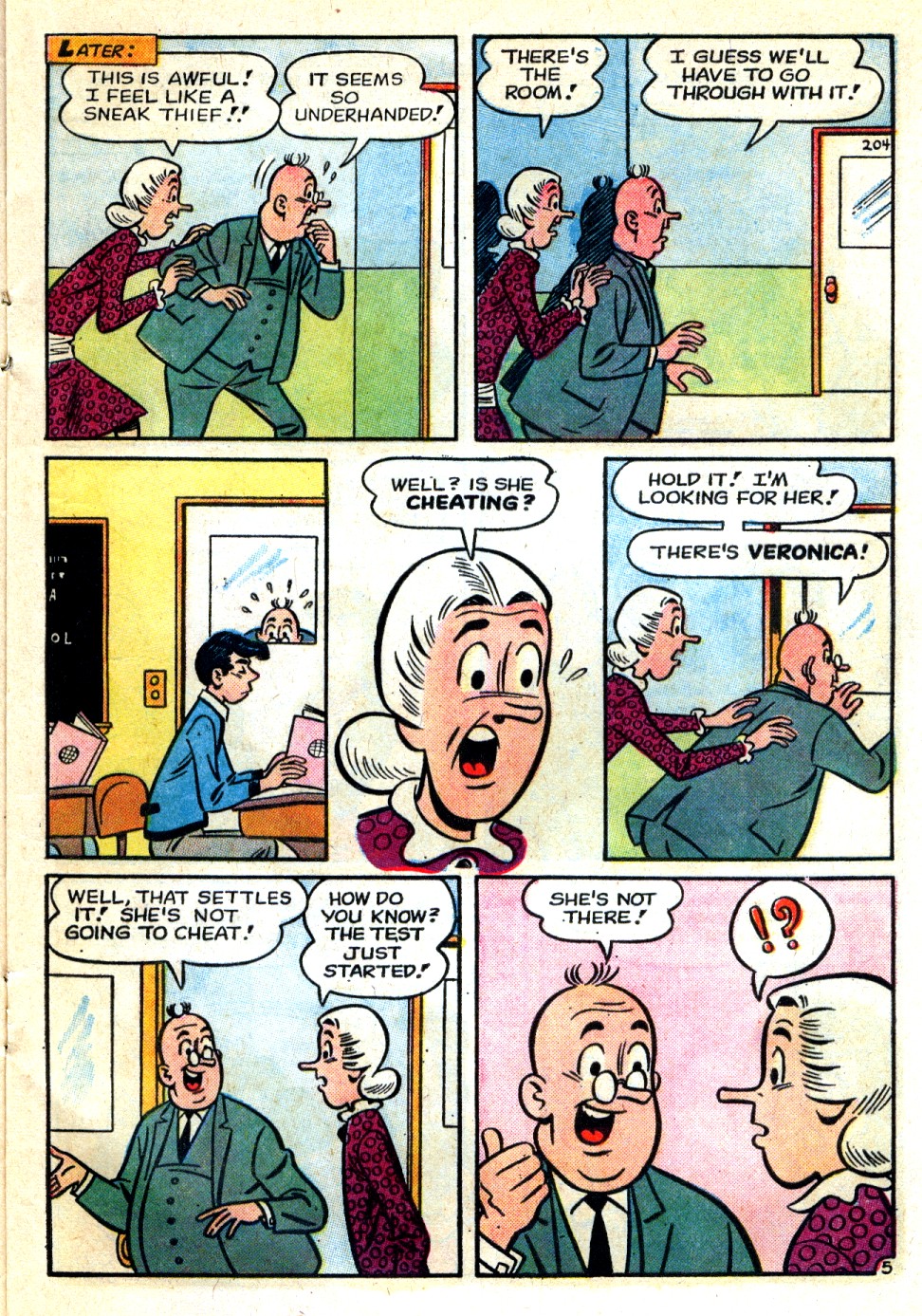 Read online Pep Comics comic -  Issue #164 - 17