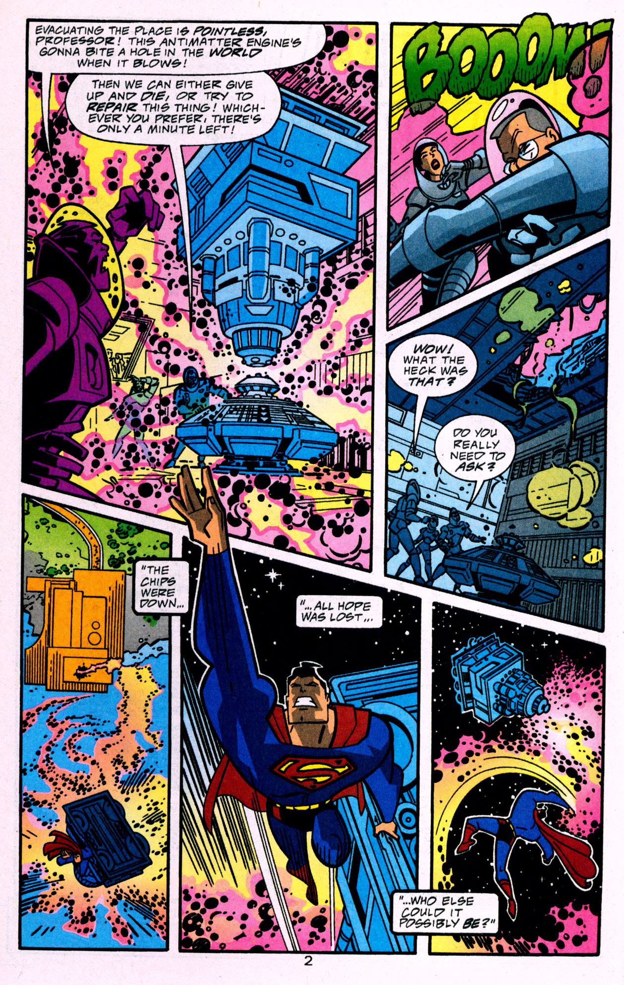 Superman Adventures Issue #30 #33 - English 3