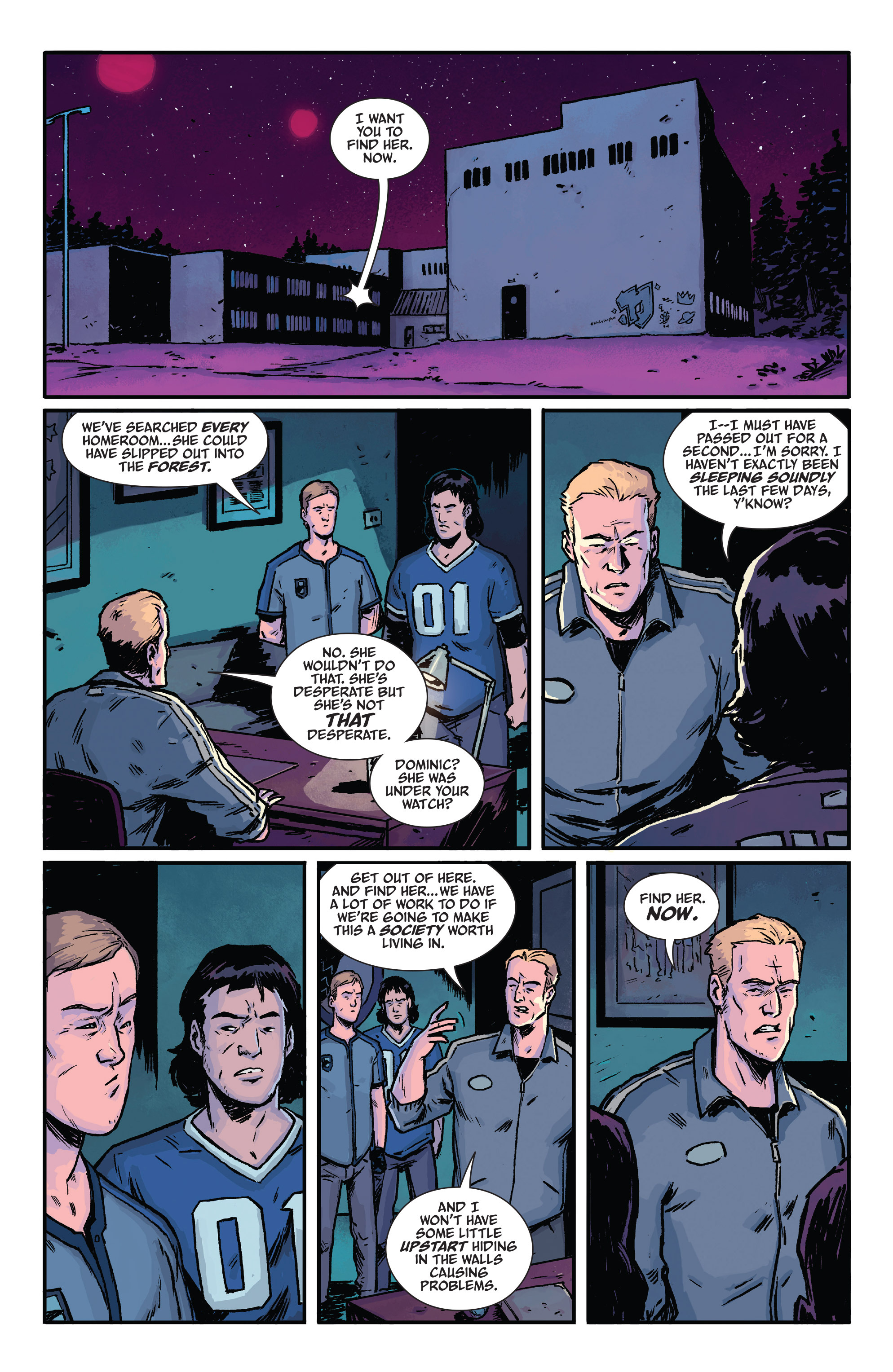 Read online The Woods comic -  Issue #4 - 8