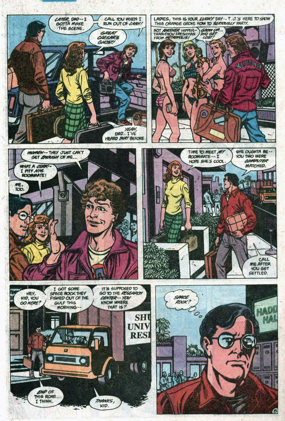 Superboy (1990) 1 Page 8