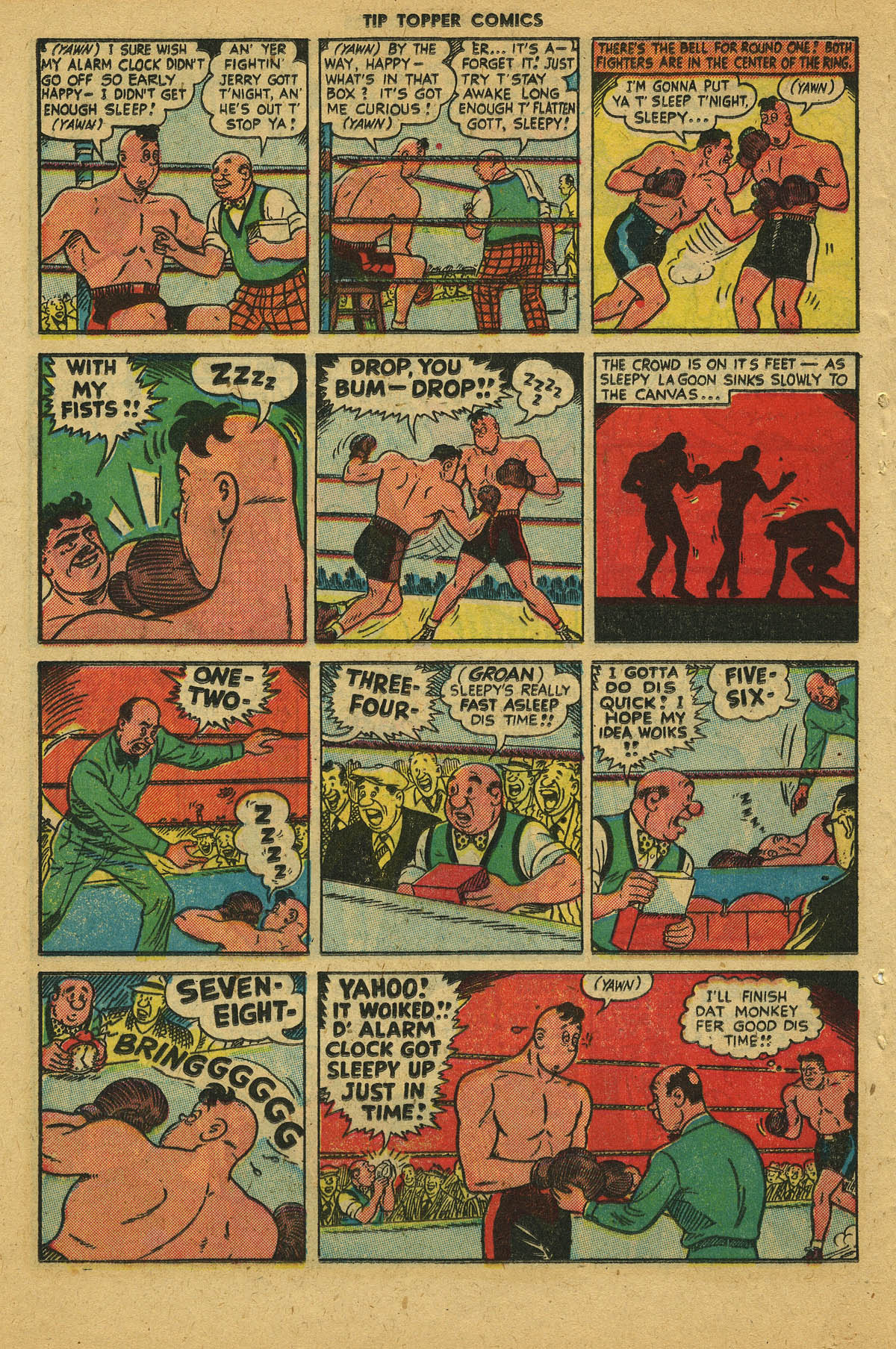 Read online Tip Topper Comics comic -  Issue #4 - 22