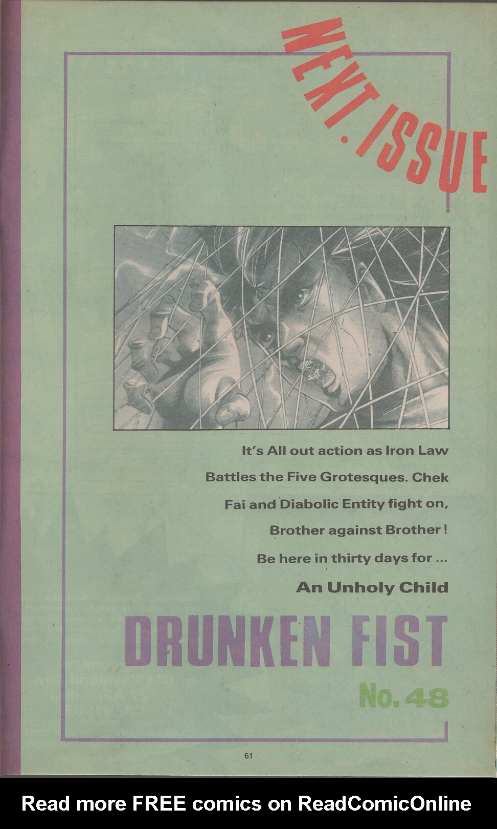 Read online Drunken Fist comic -  Issue #47 - 61