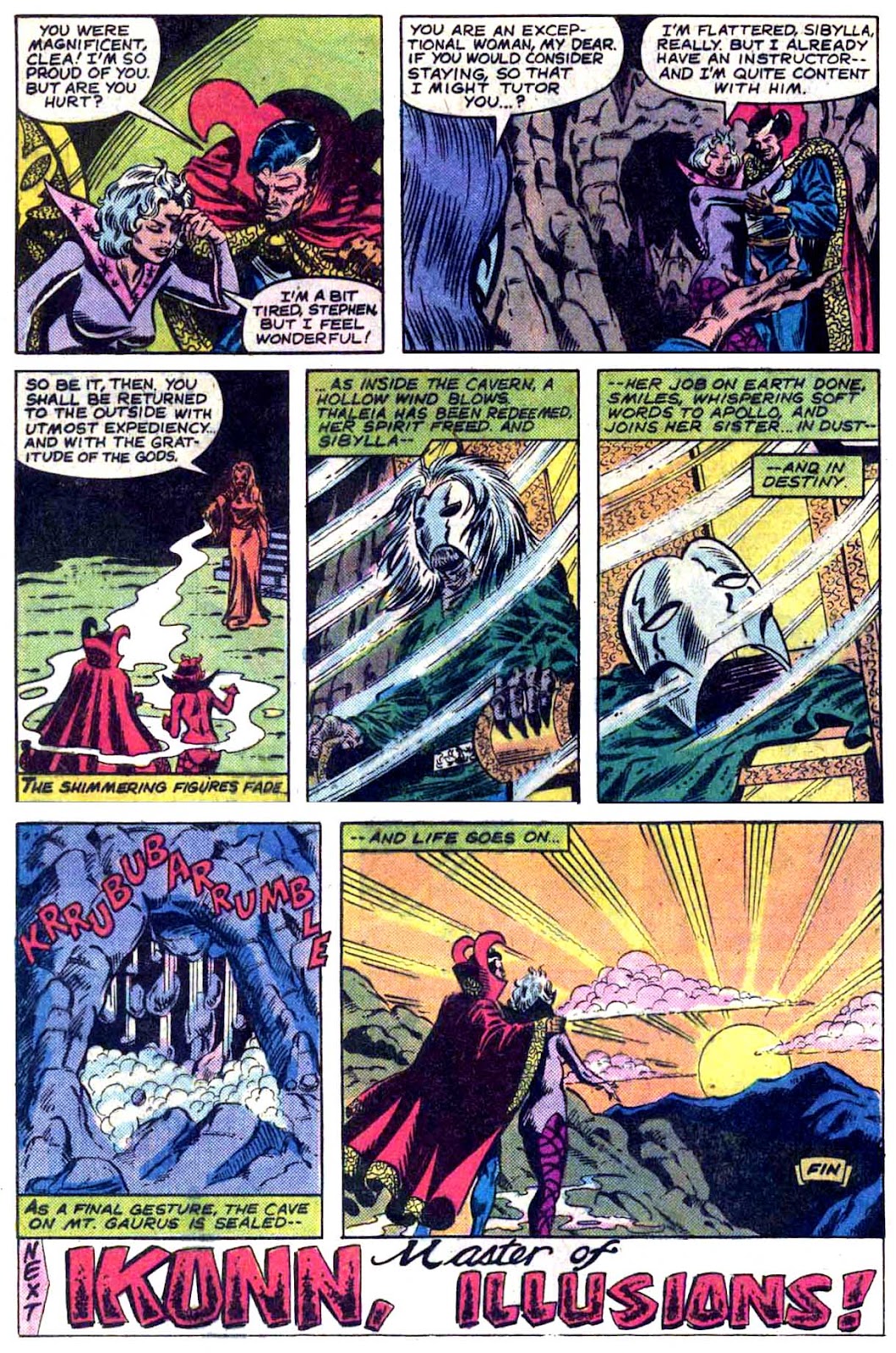 Doctor Strange (1974) issue 46 - Page 18
