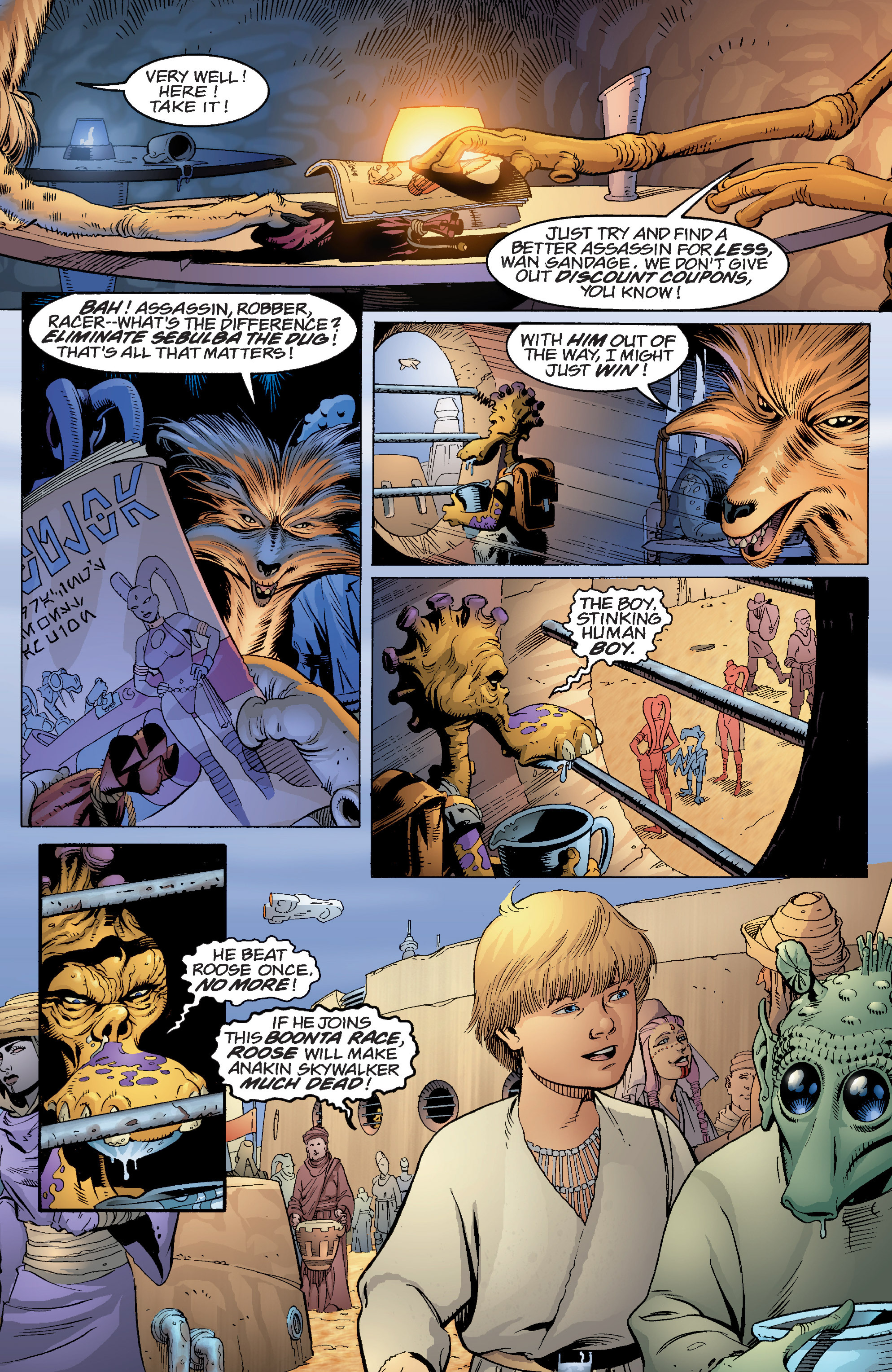 Read online Star Wars Omnibus: Emissaries and Assassins comic -  Issue # Full (Part 1) - 27