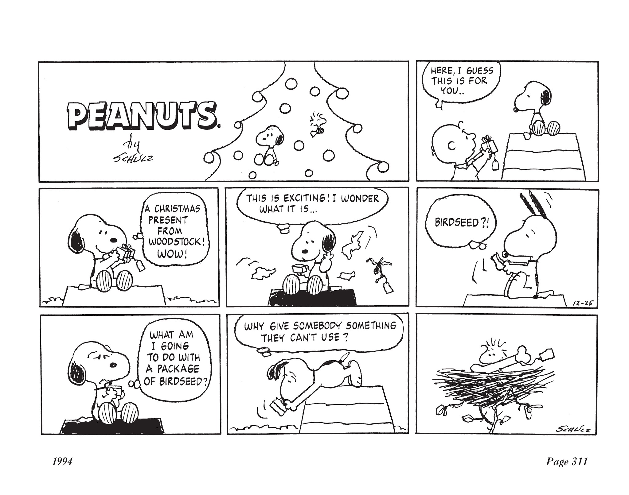 Read online The Complete Peanuts comic -  Issue # TPB 22 - 328