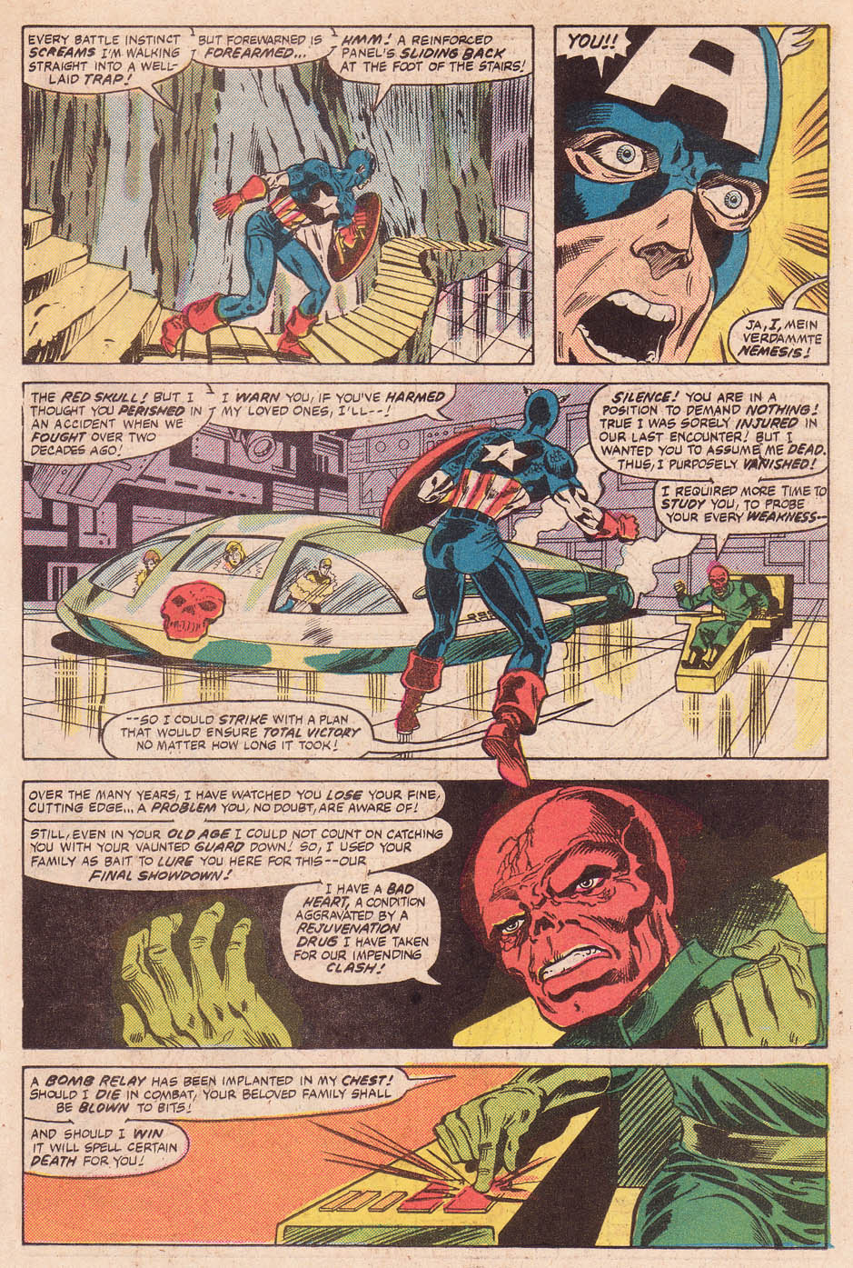 What If? (1977) issue 38 - Daredevil and Captain America - Page 23