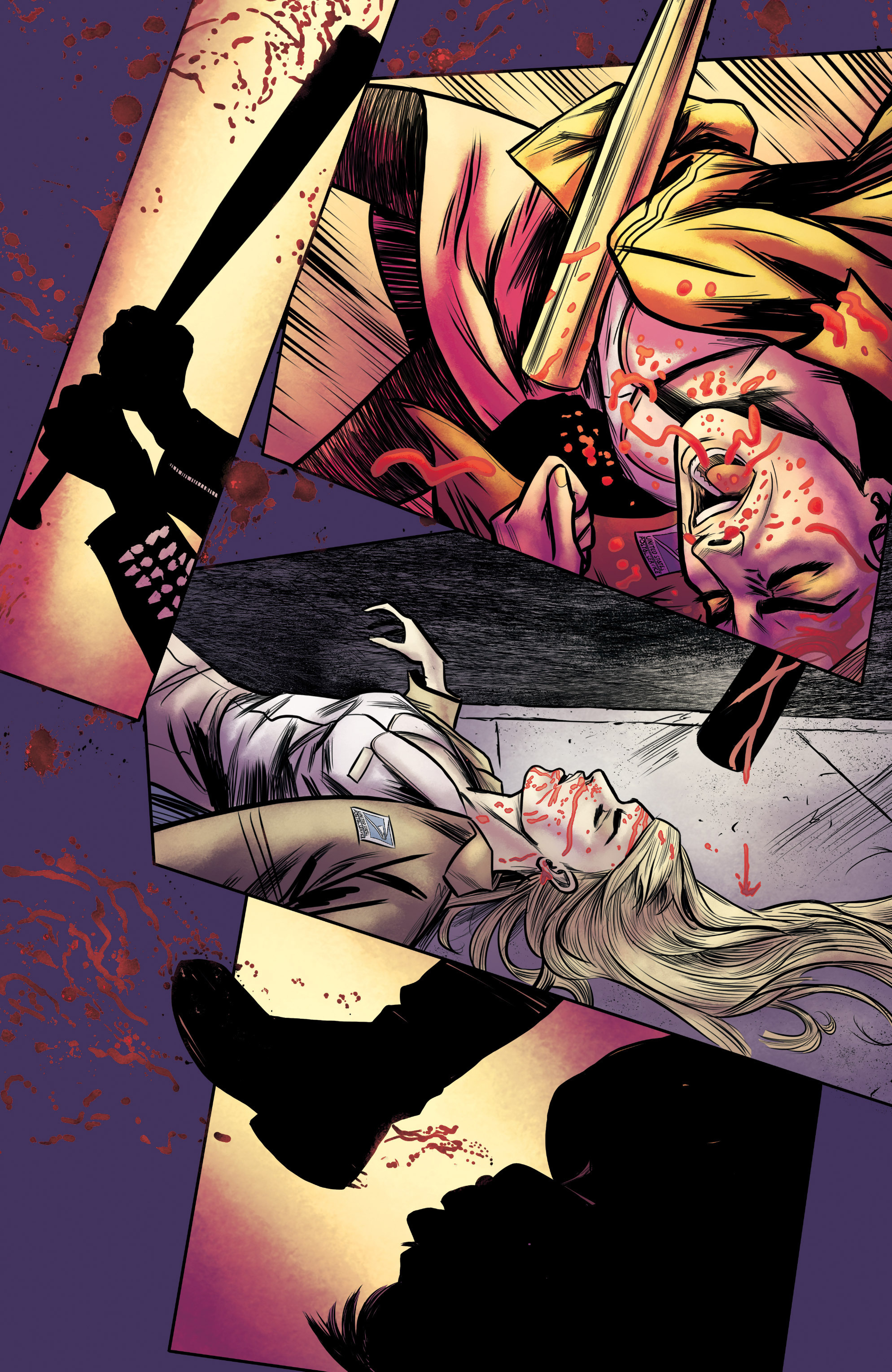 Read online Postal comic -  Issue #10 - 22