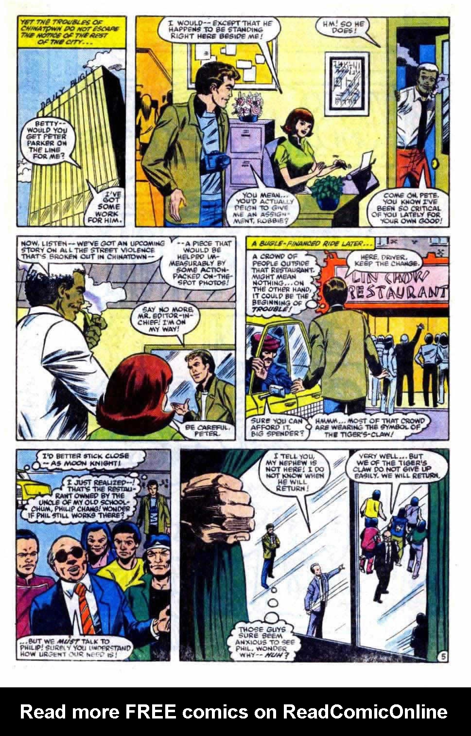 Marvel Team-Up (1972) Issue #144 #151 - English 6