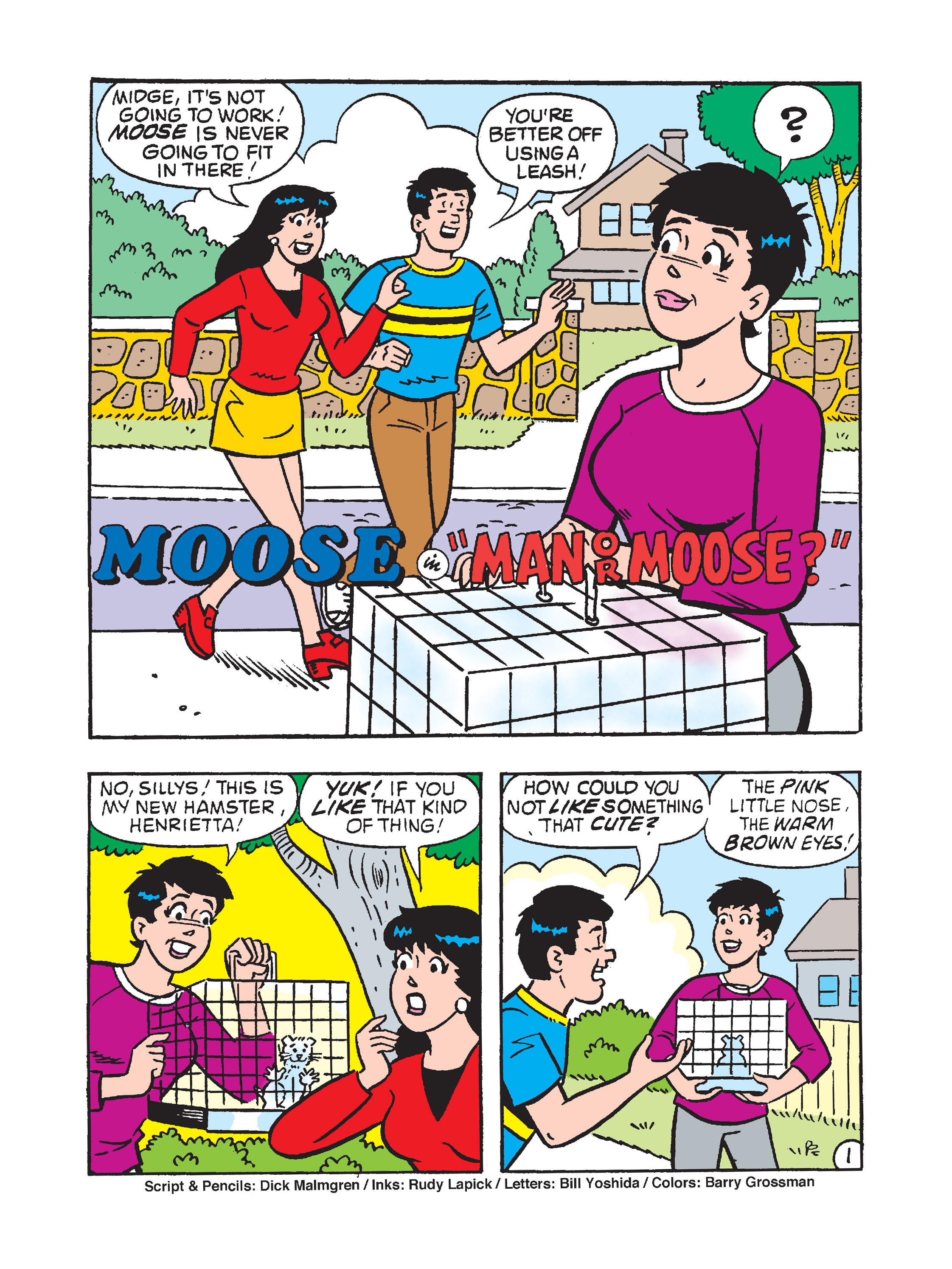 Read online Archie 1000 Page Comics Extravaganza comic -  Issue # TPB (Part 7) - 23