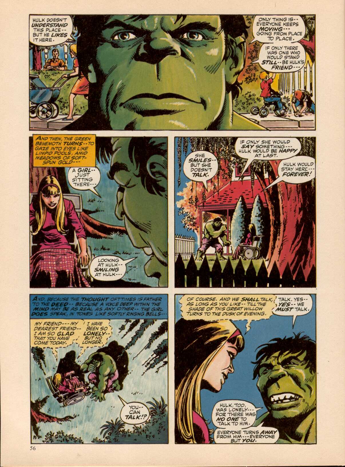 Read online Hulk (1978) comic -  Issue #19 - 57