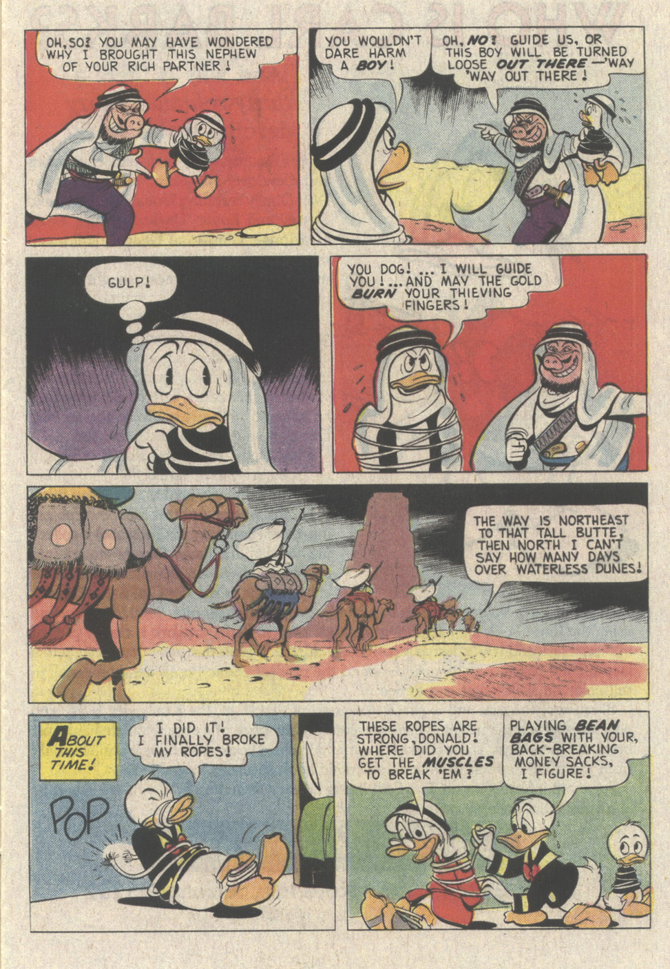 Read online Walt Disney's Uncle Scrooge Adventures comic -  Issue #1 - 10