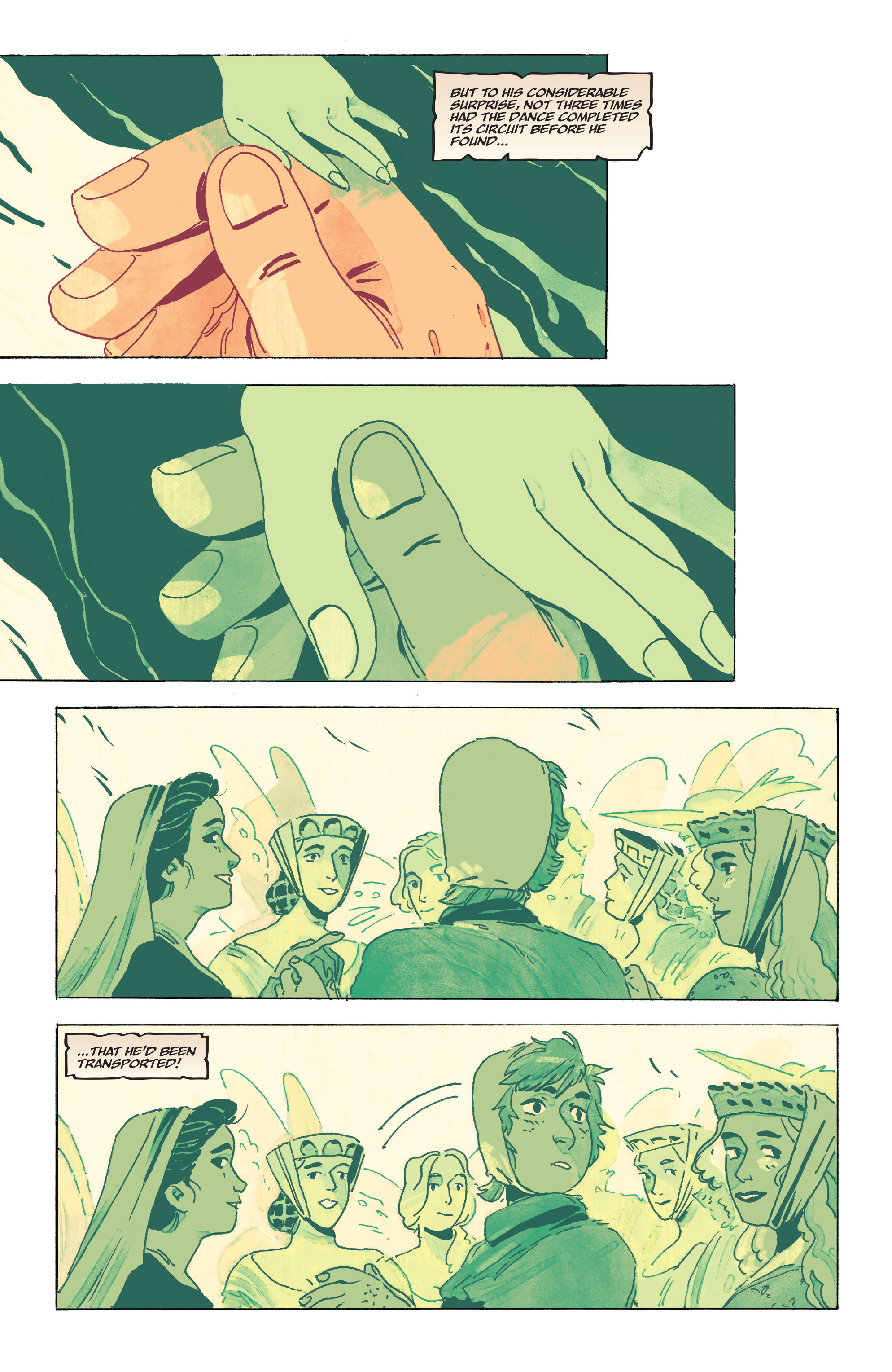 Read online The Storyteller: Fairies comic -  Issue #4 - 13