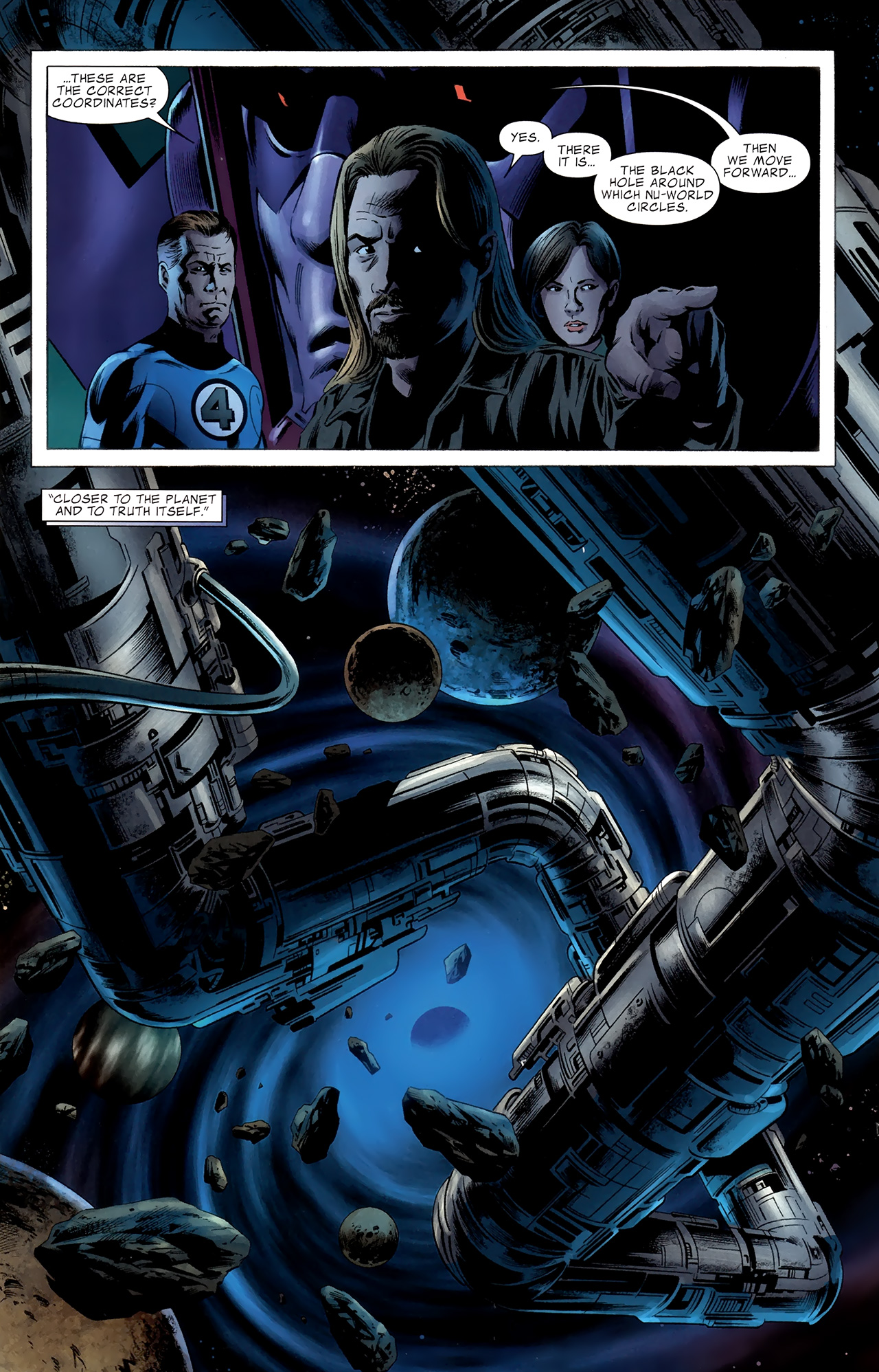 Read online Fantastic Four By Jonathan Hickman Omnibus comic -  Issue # TPB 1 (Part 2) - 75