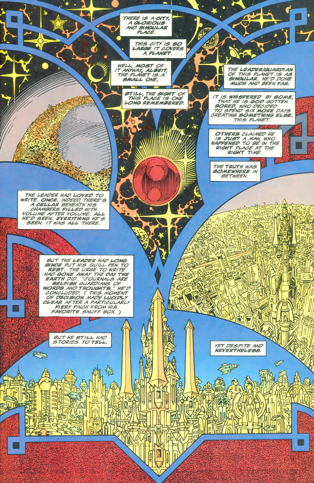 Read online Starman (1994) comic -  Issue # Annual 1 - 4