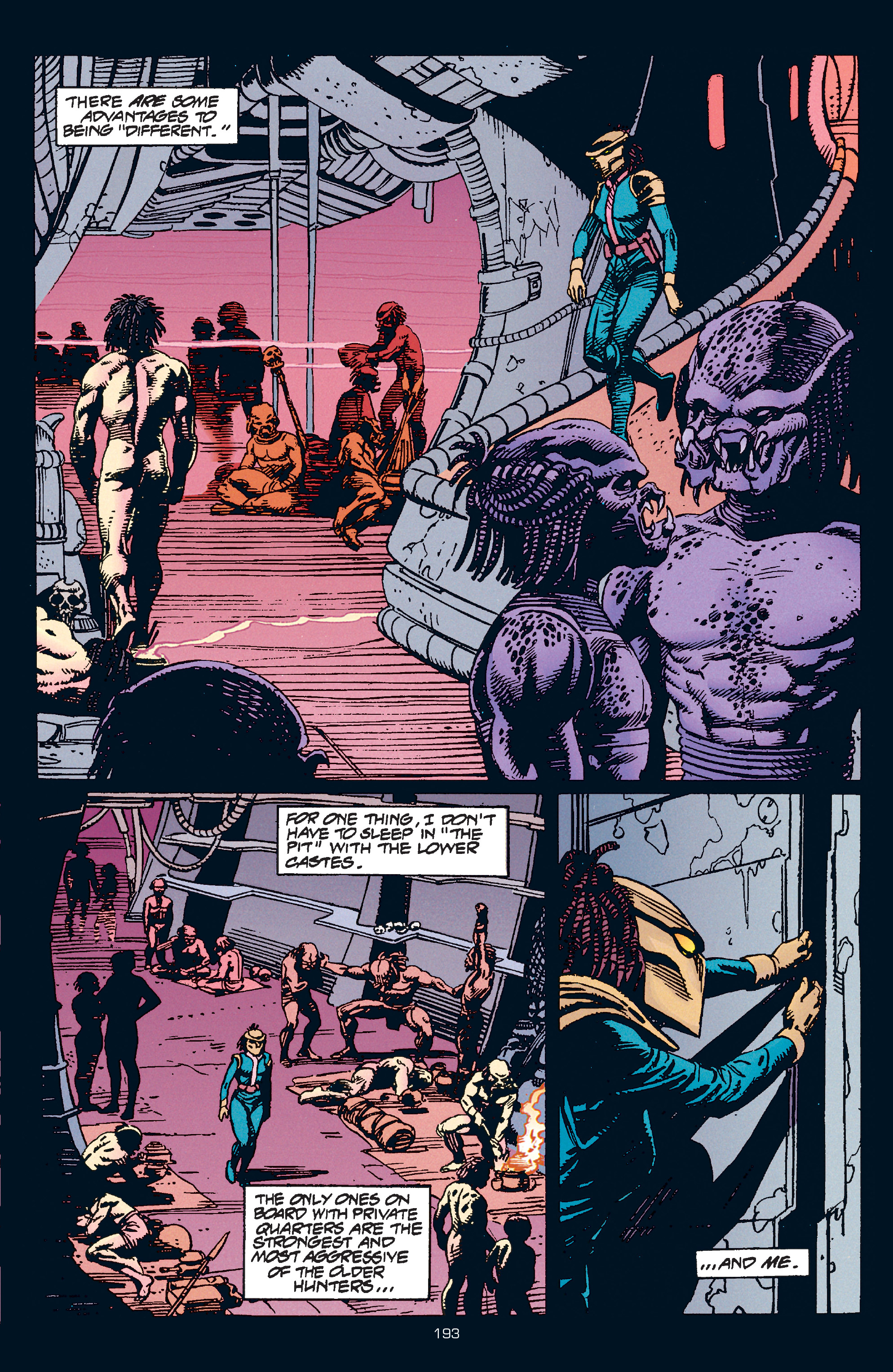 Read online Aliens vs. Predator: The Essential Comics comic -  Issue # TPB 1 (Part 2) - 92