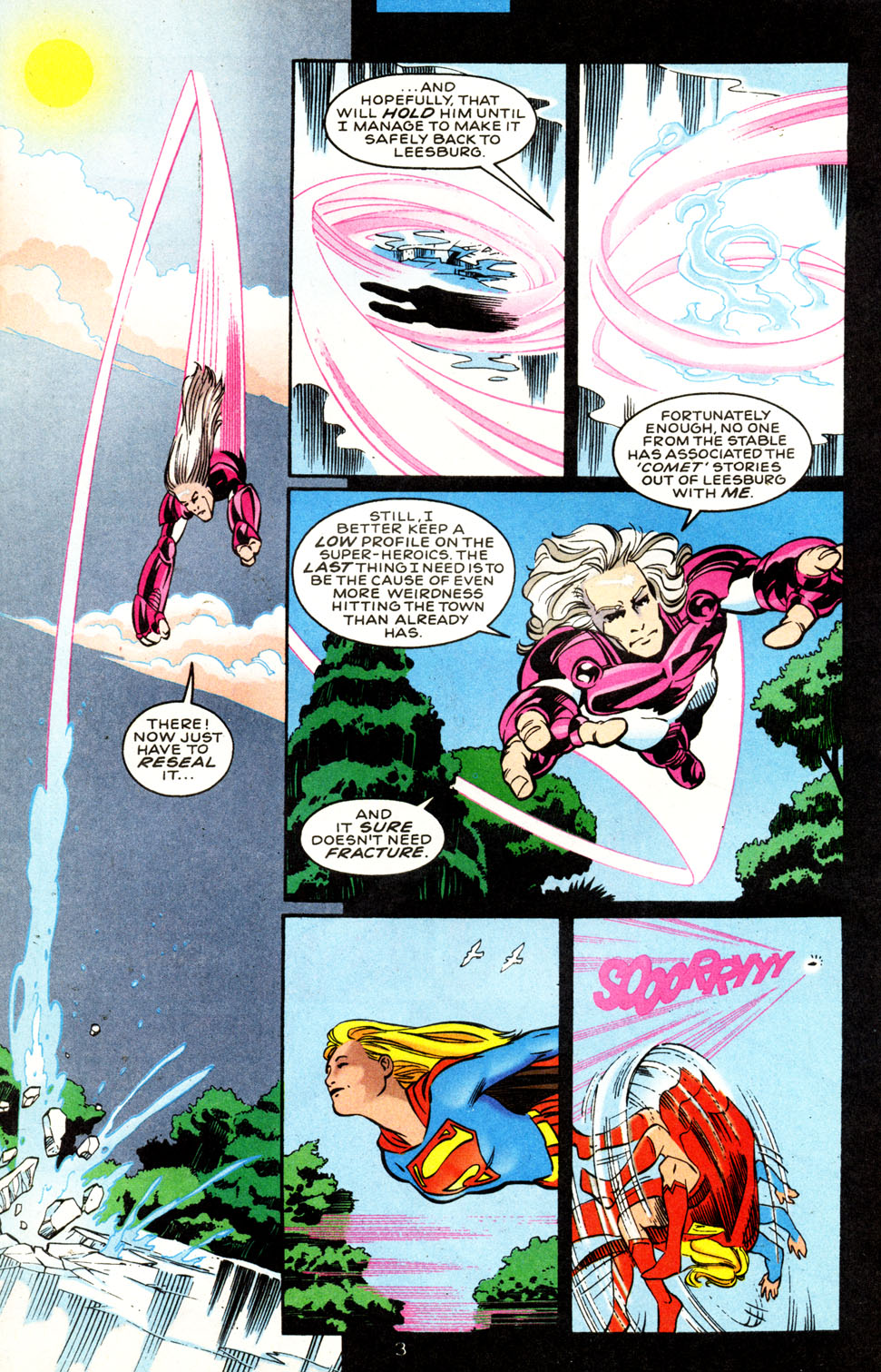 Supergirl (1996) 21 Page 3